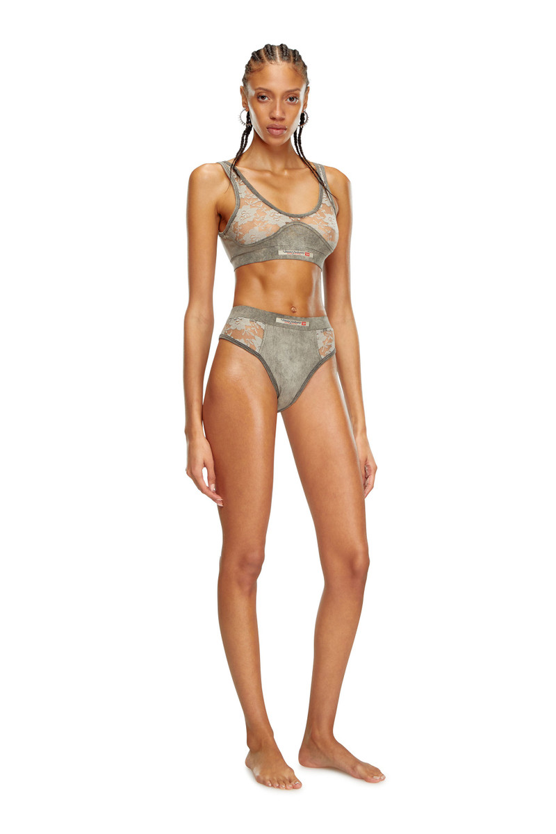 Diesel UFPN-DENIM-LACE-BIKINI-BRIEF outlook