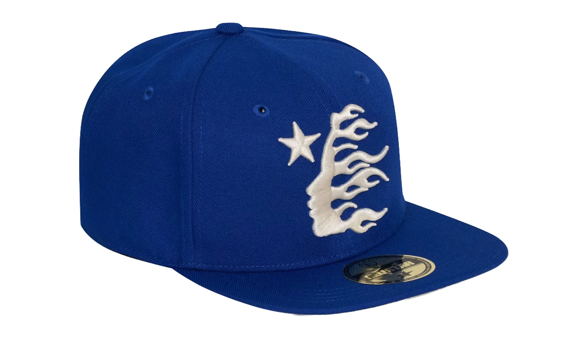 Baseball Fitted Hat "Blue" HSR200 - 1
