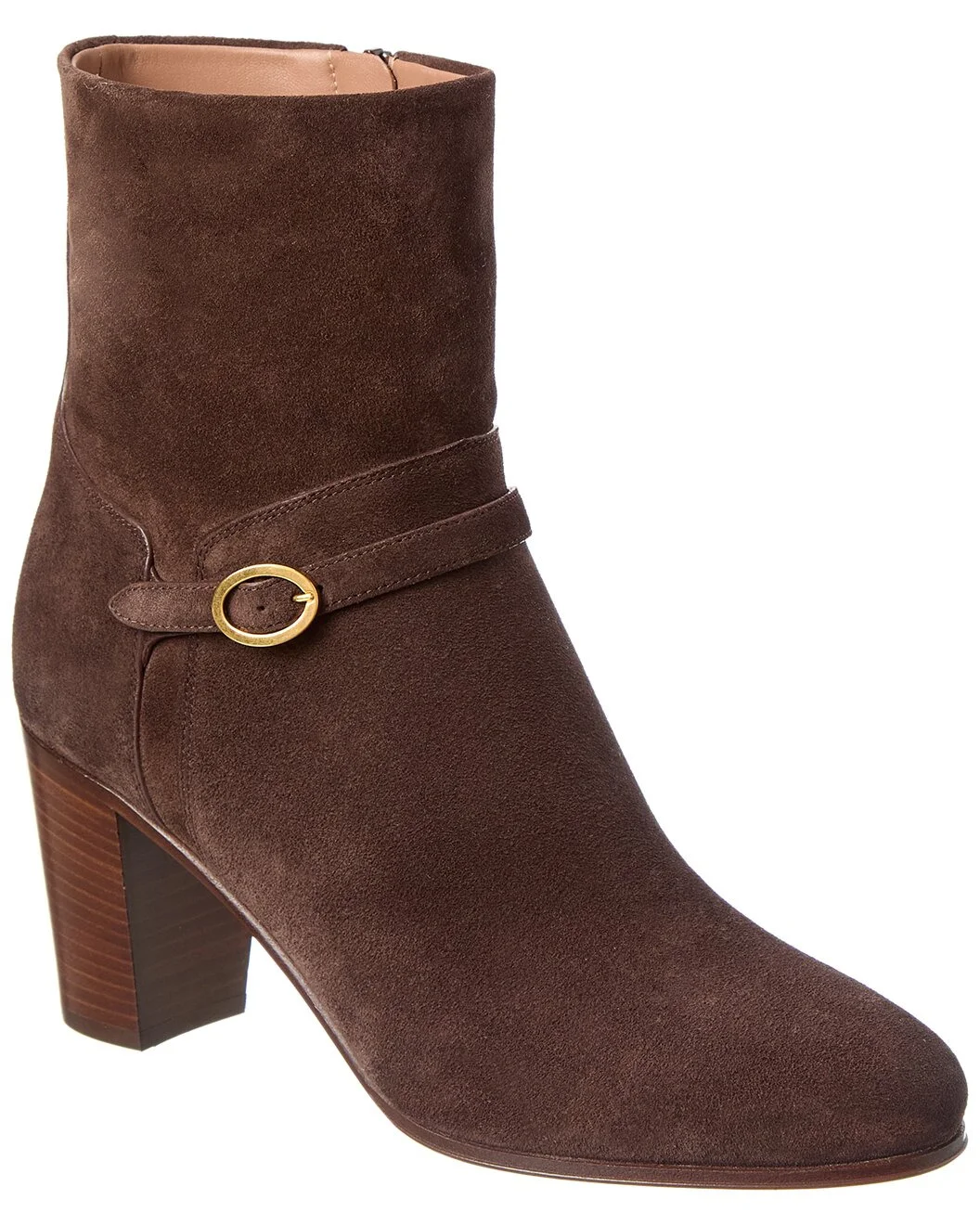 Valentino VLogo 90 Suede Bootie - 1