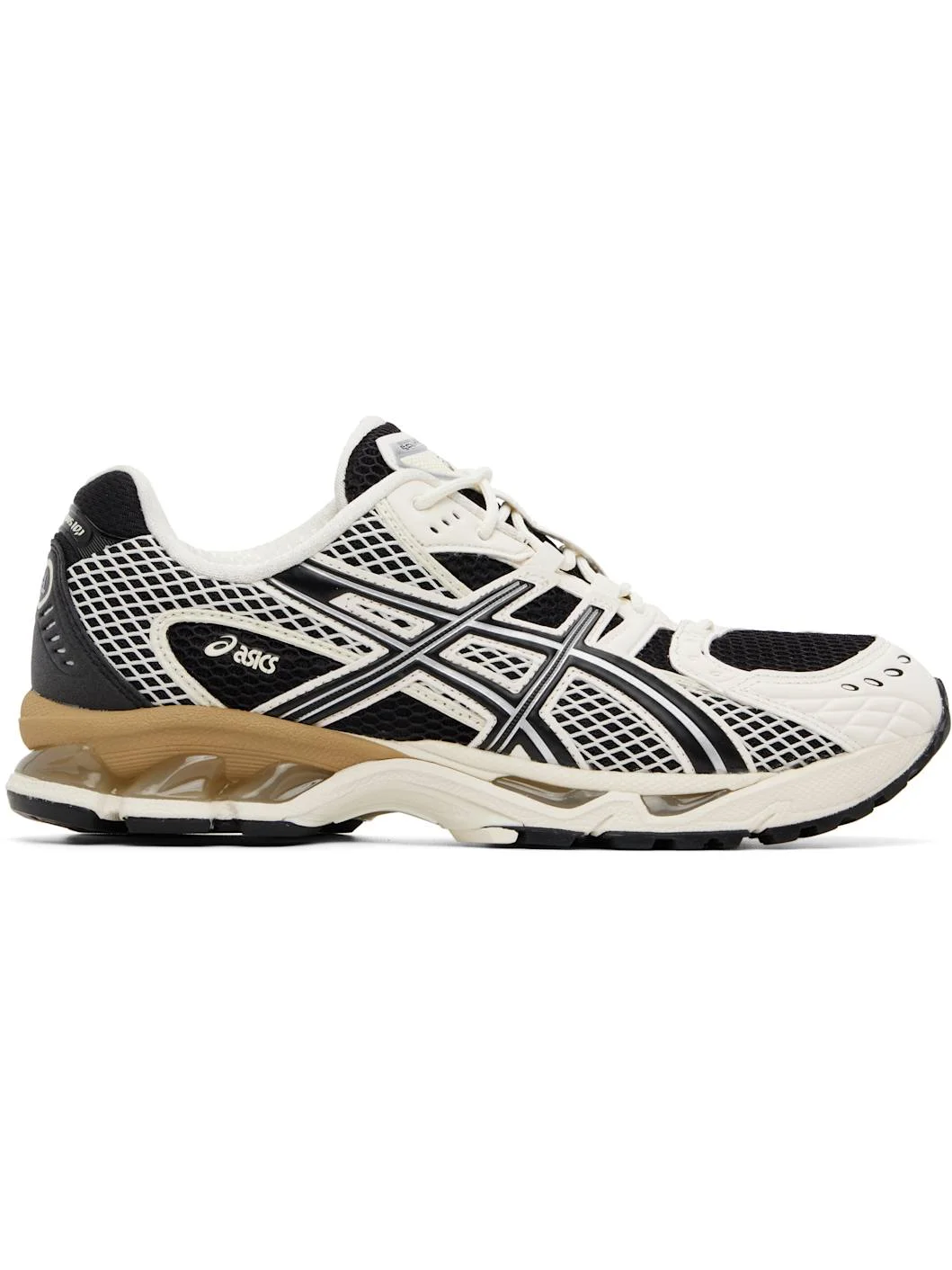 Black & Off-White Gel-Nimbus 10.1 Sneakers - 1