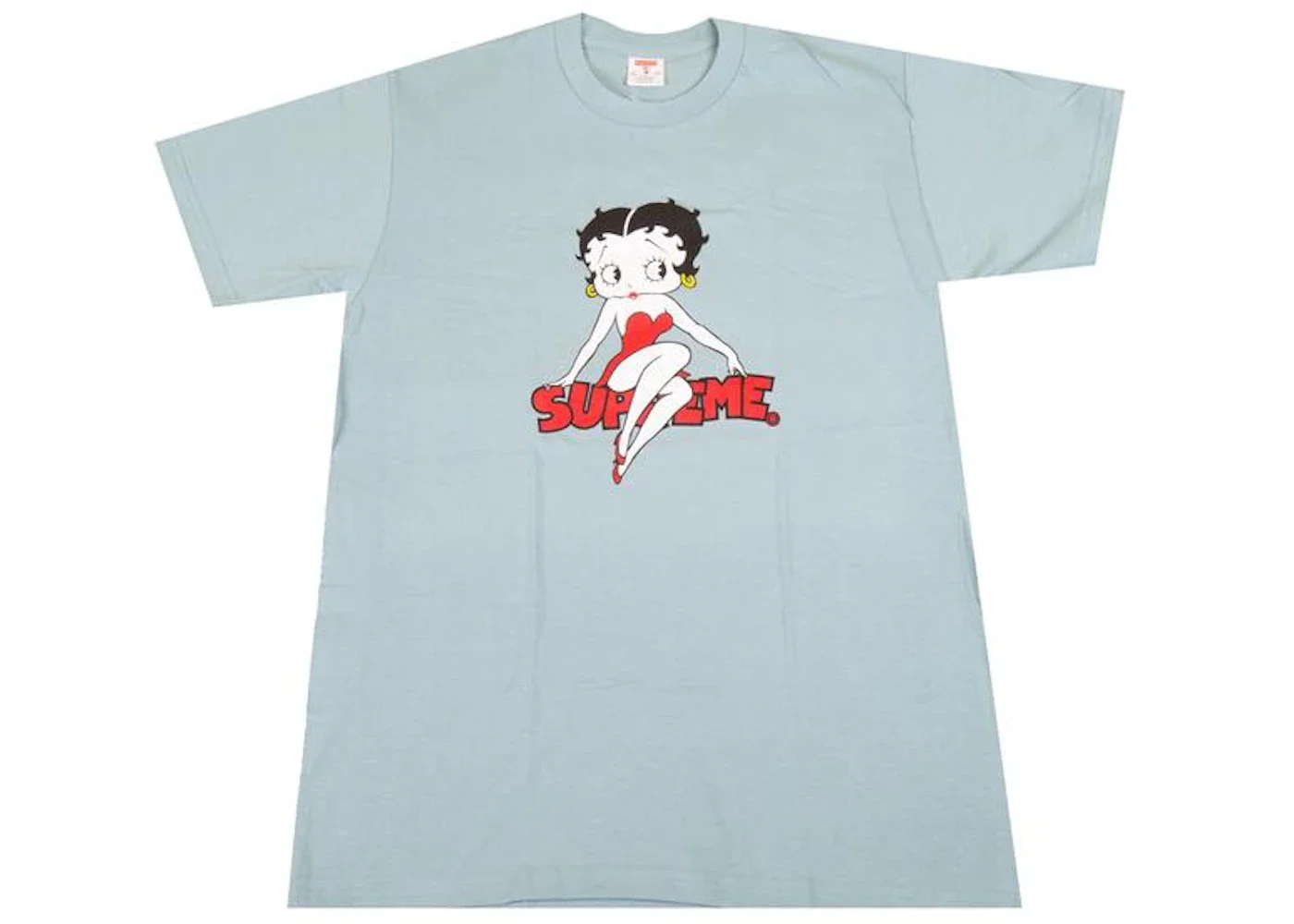 Supreme Betty Boop Tee Slate - 1
