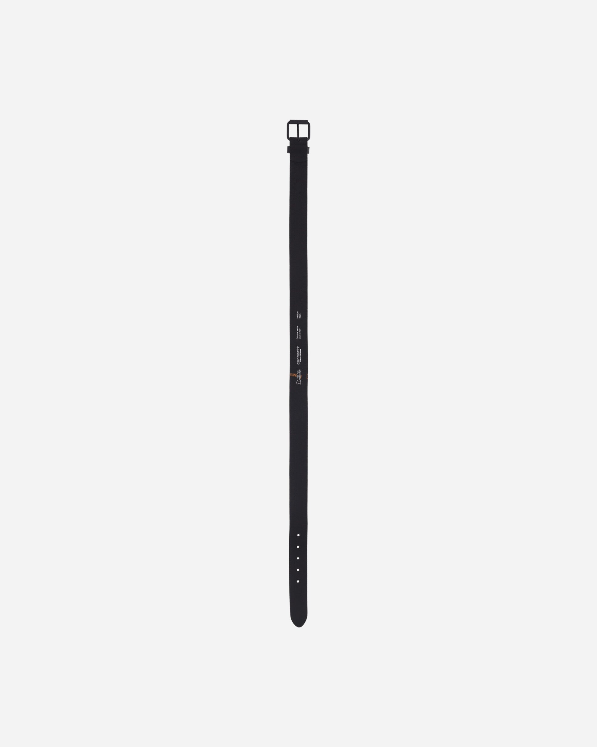 Script Belt Black - 3