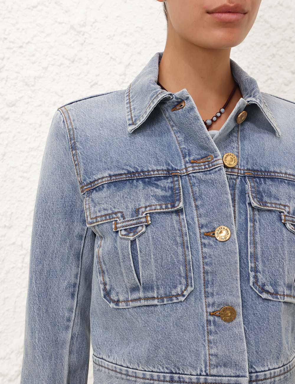 DENIM JACKET - 5