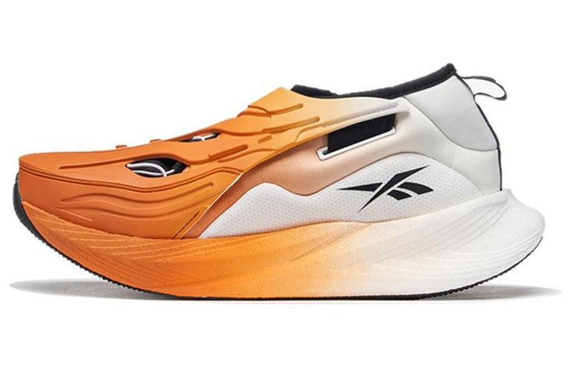 Reebok Reebok Floatride Energy Shield System Shoes 'White Burnt Orange' H03720 outlook