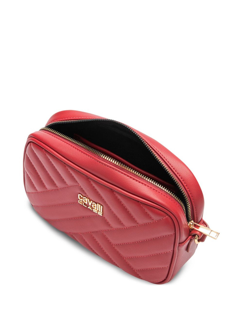 quilted logo shoulder bag 3