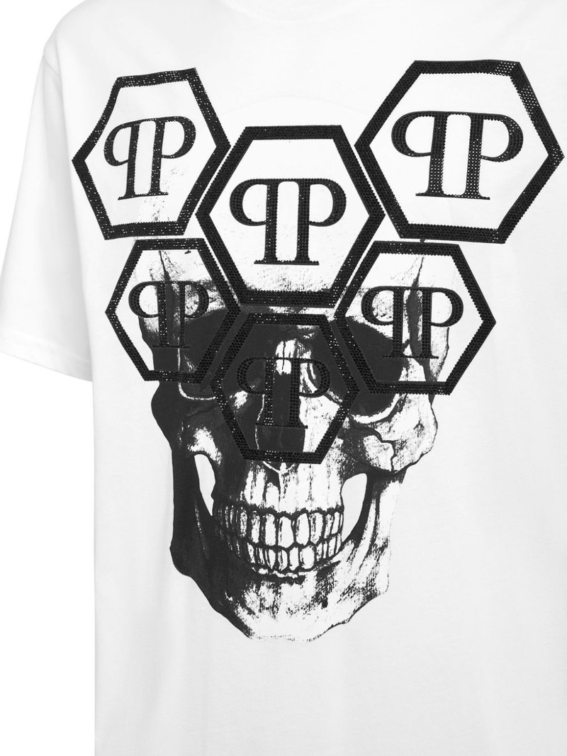 PHILIPP PLEIN SS Stones Skull t-shirt outlook