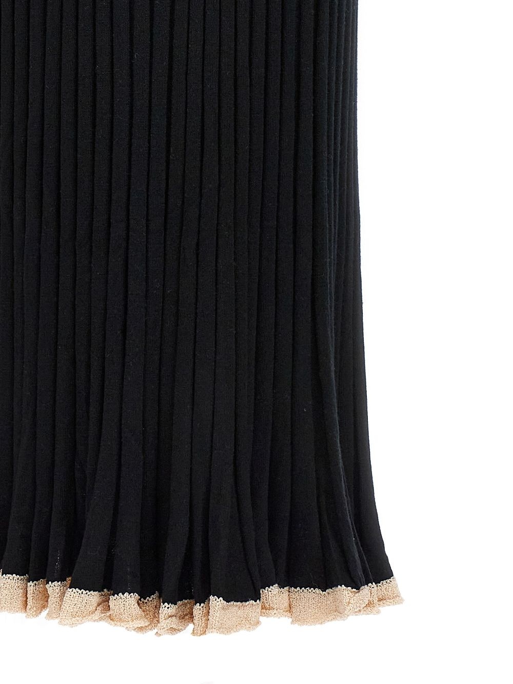 Silk Cashmere Skirt - 4