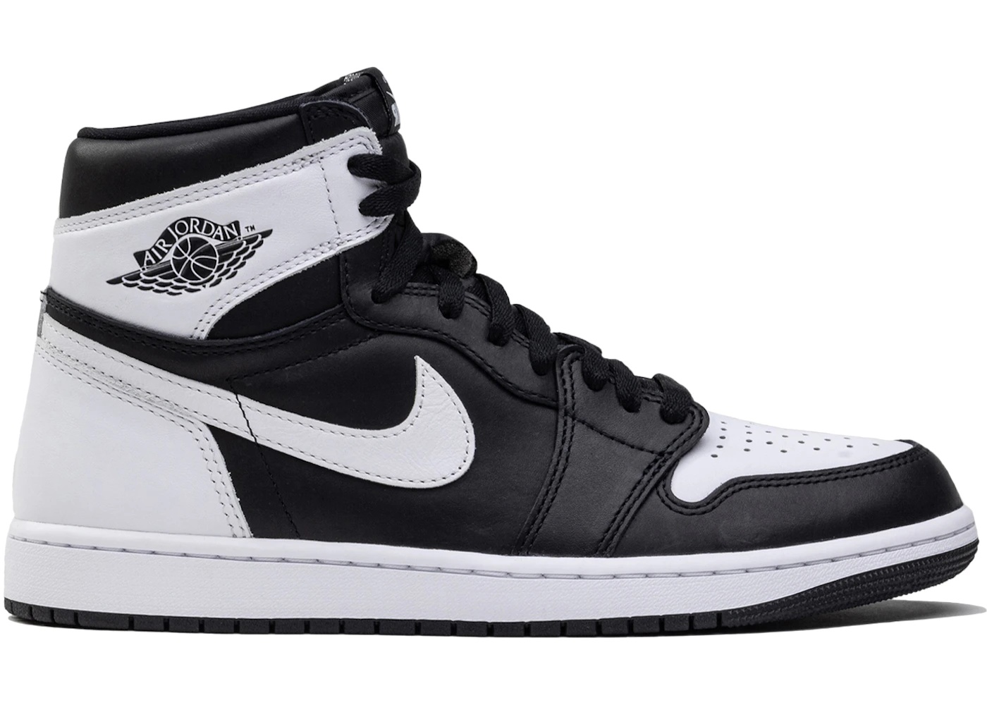 Jordan 1 Retro High OG Black White - 1