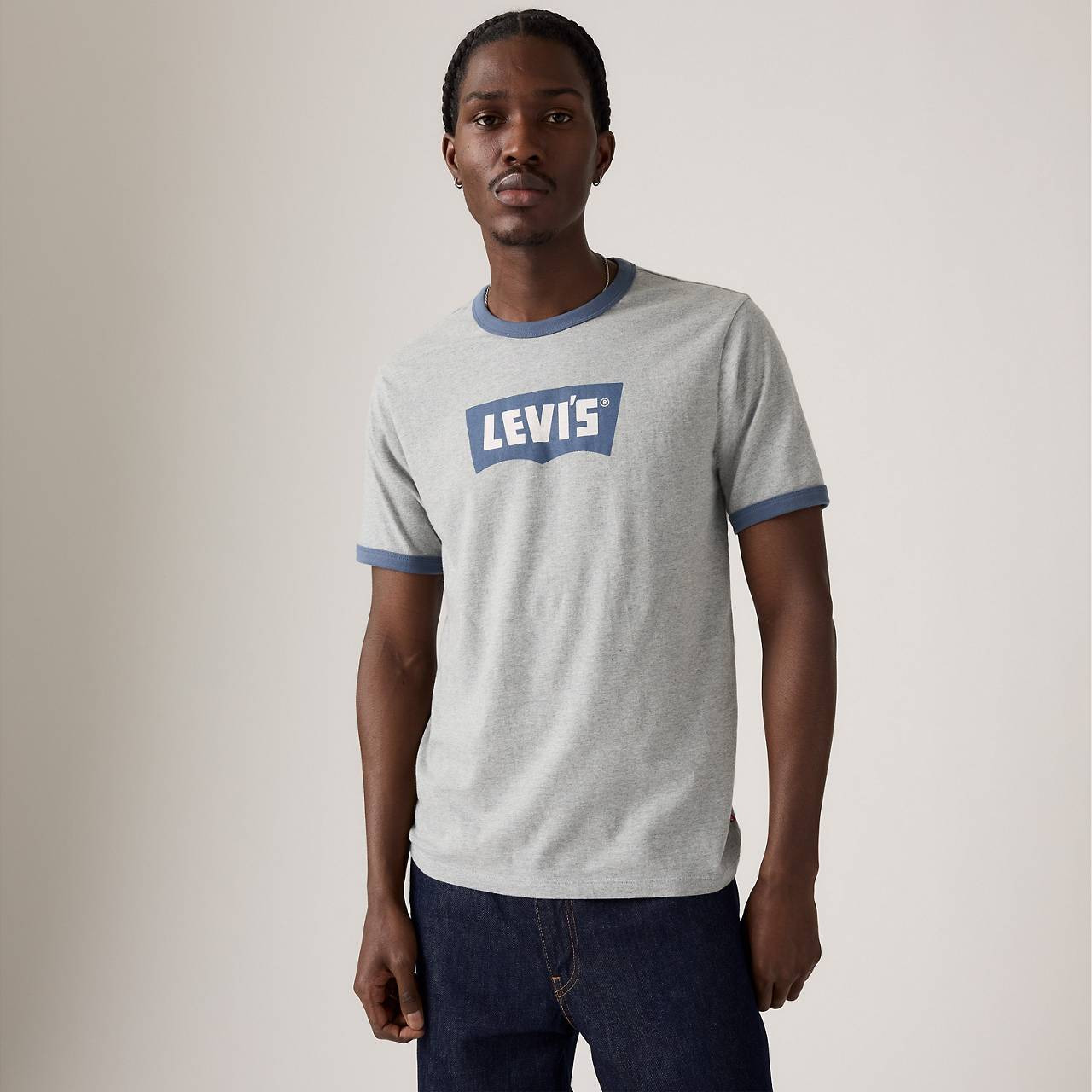 GRAPHIC STANDARD RINGER T-SHIRT - 3