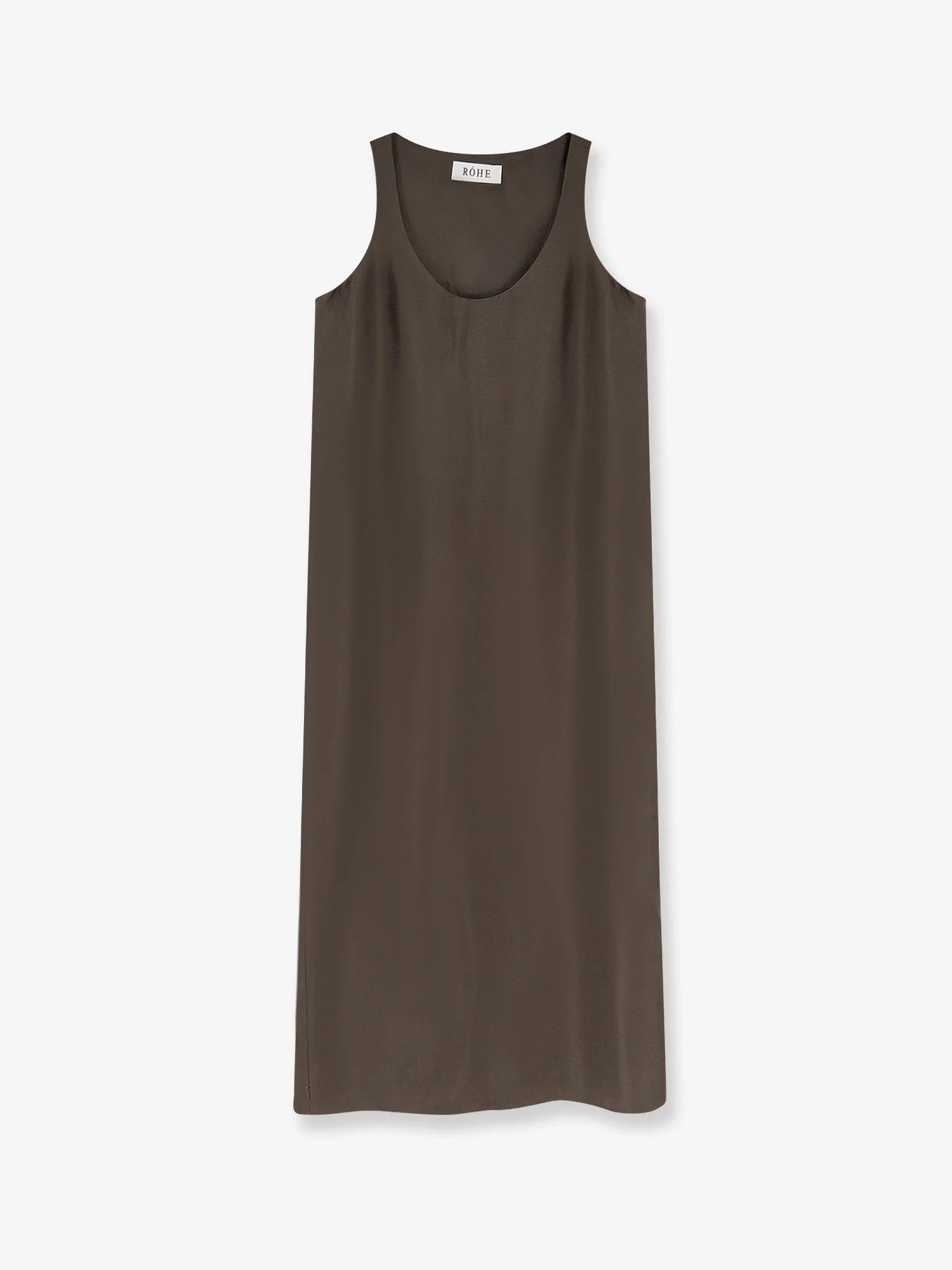 Rohe Long Silk Dress - 1