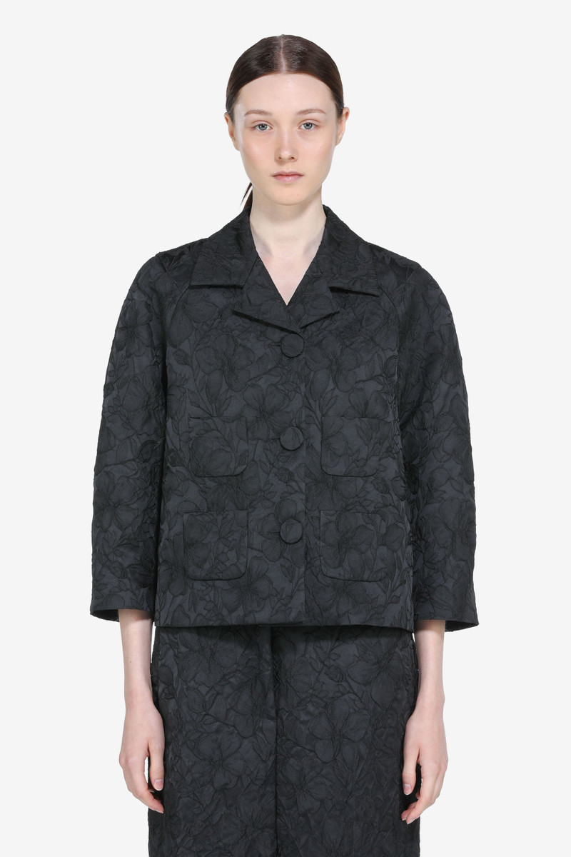 THREE-QUARTER SLEEVE JACKET 4