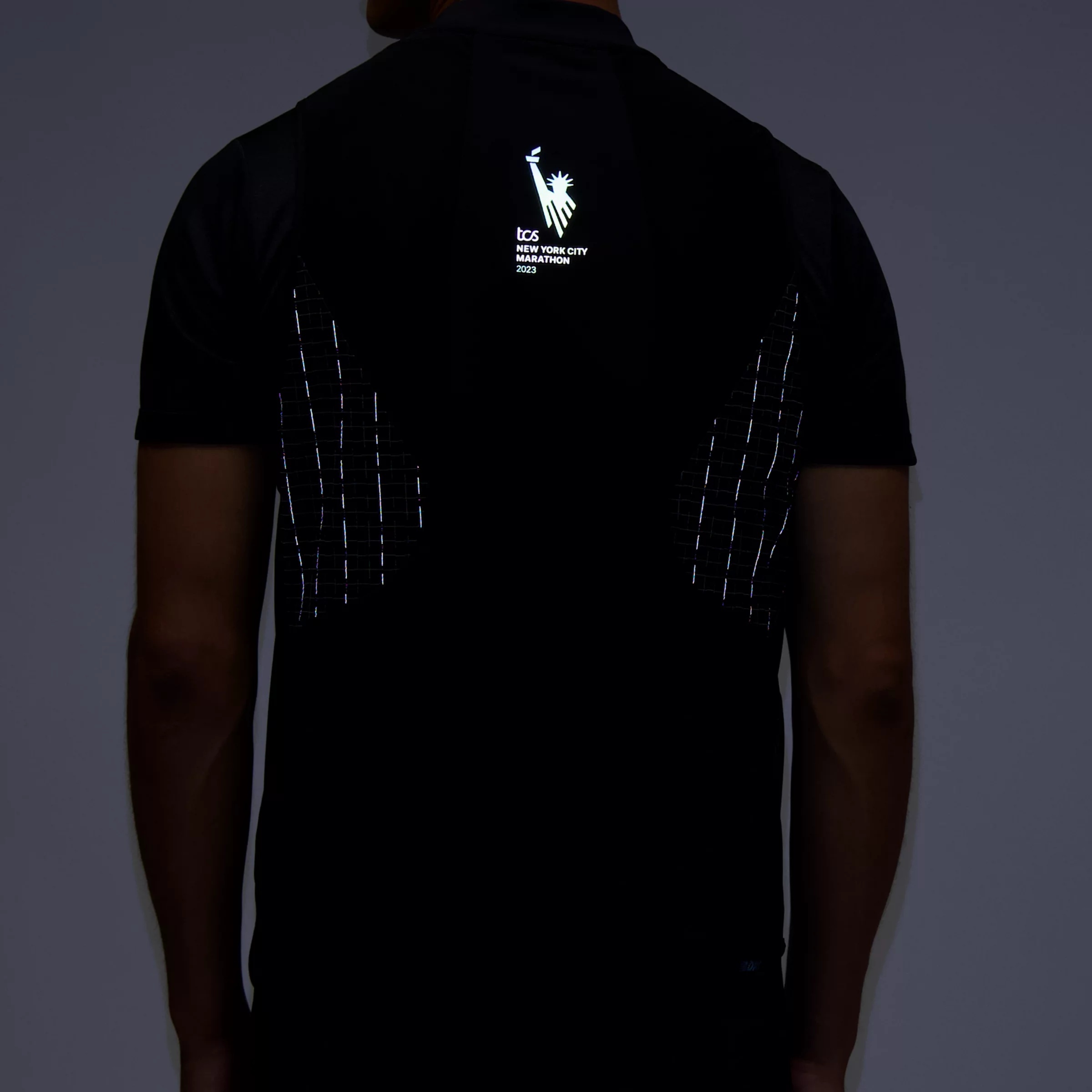 NYC Marathon Impact Run Luminous Packable Vest - 6