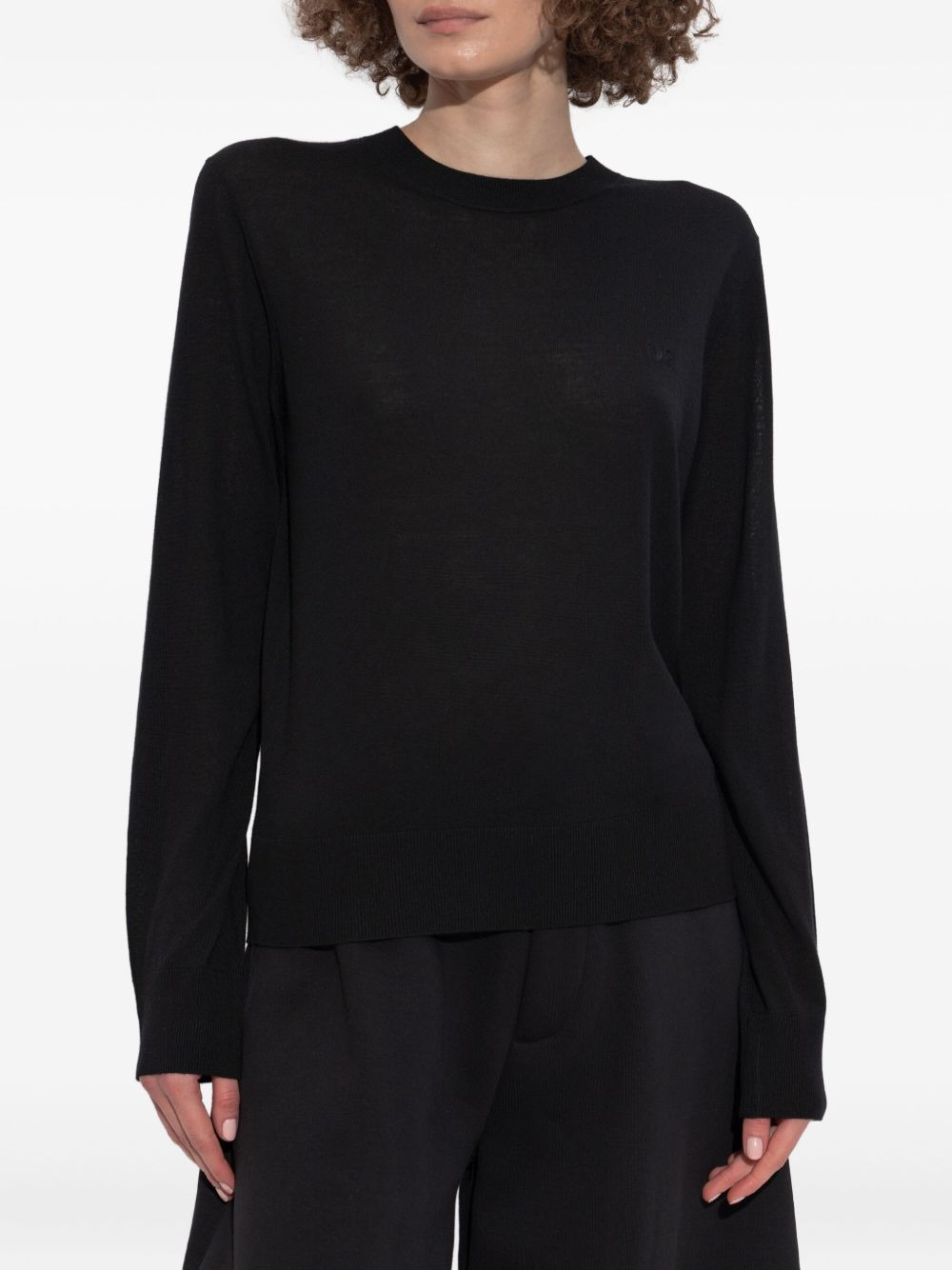 long-sleeve knit top - 3