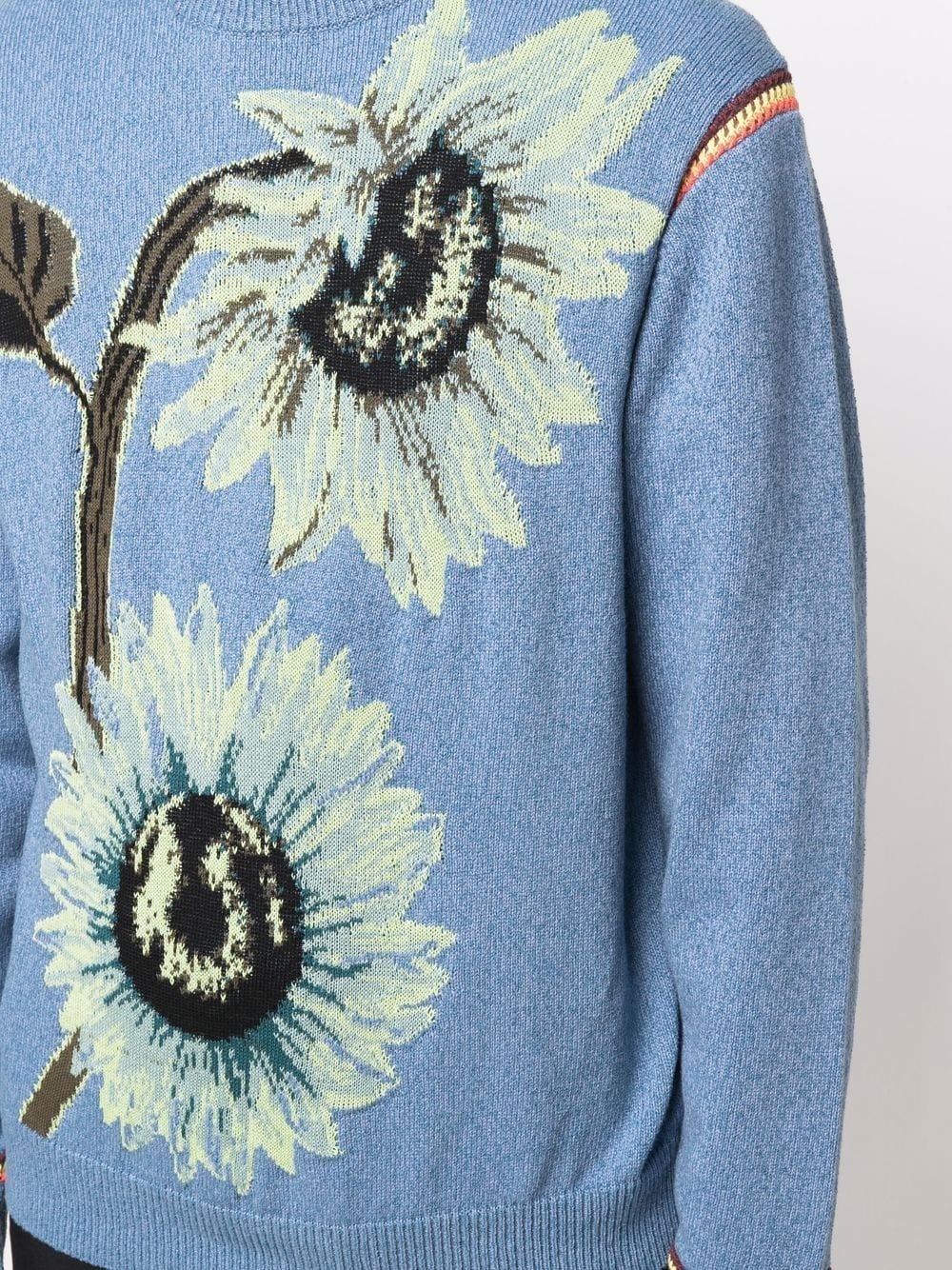 Sunflower Jacquard sweater - 5