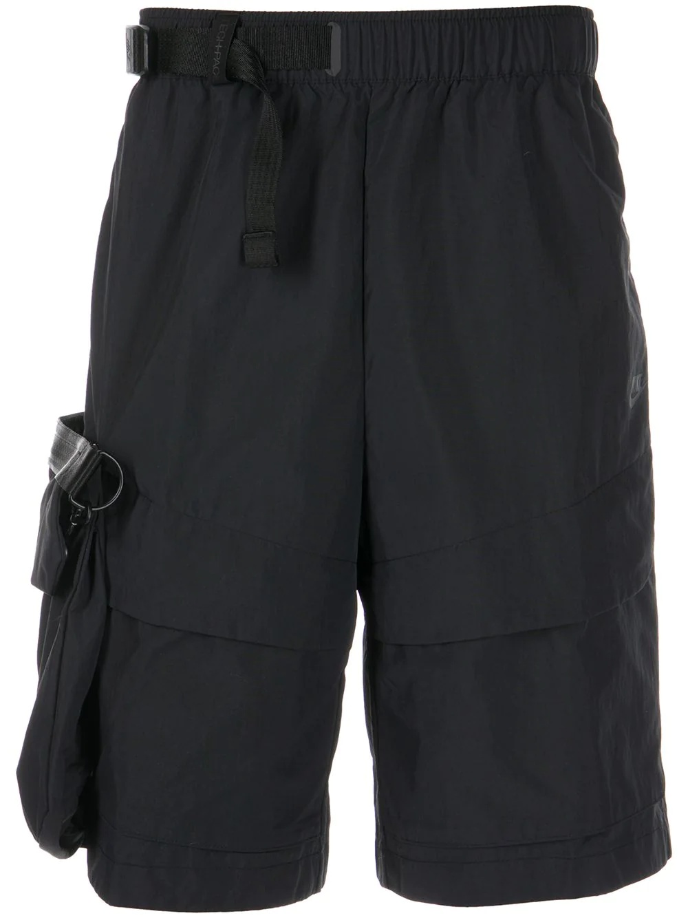 knee-length cargo shorts - 1