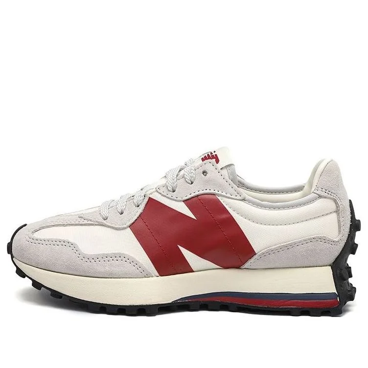 New Balance 327 'White Navy Blue' MS327SC1 - 1