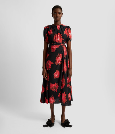 Erdem DRAPED MIDI SKIRT outlook