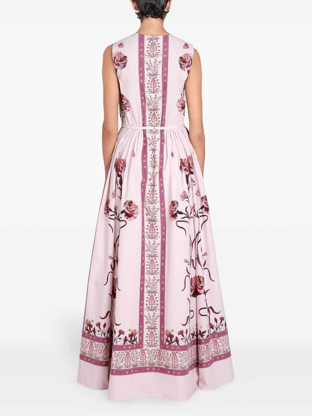 floral-print dress - 4