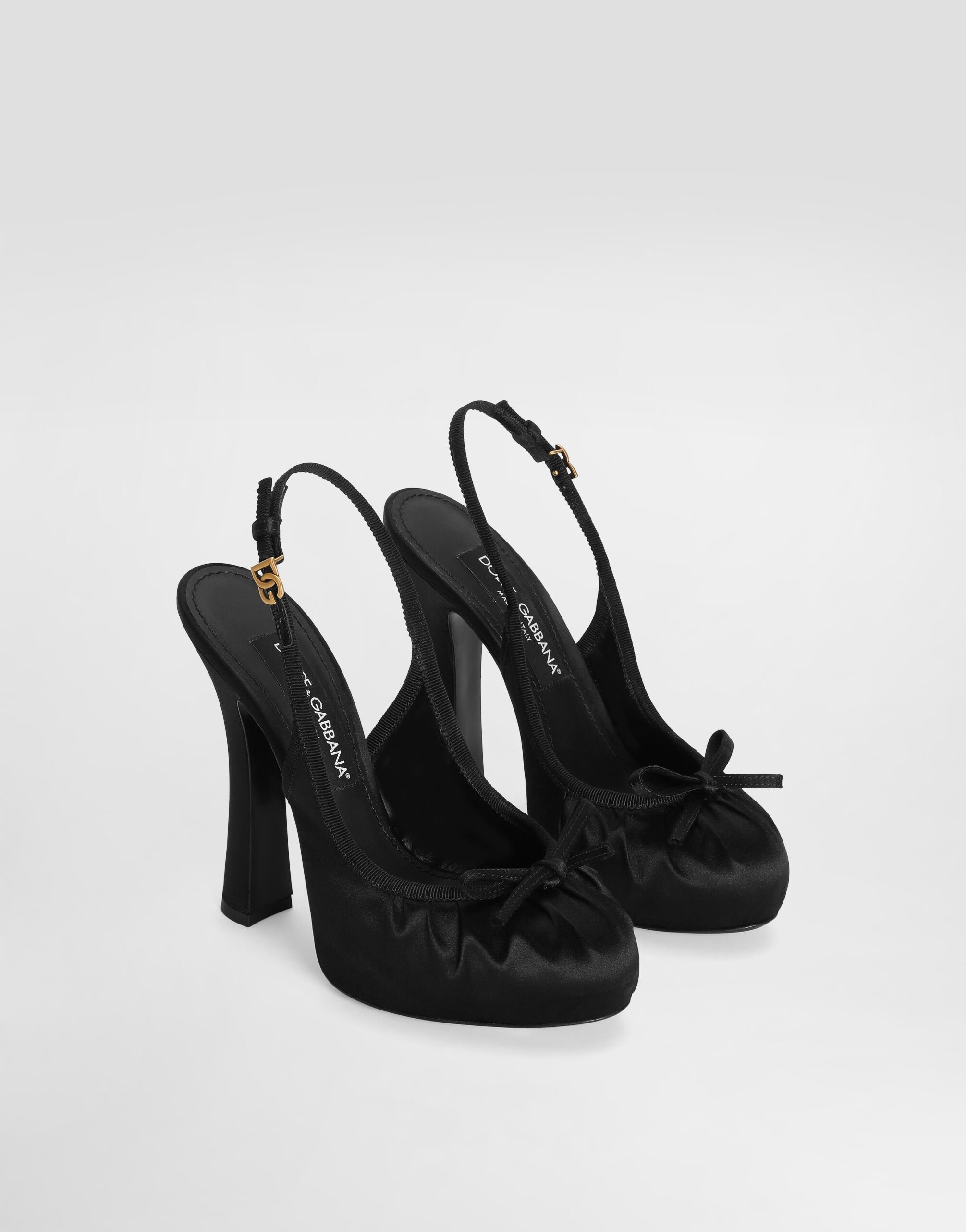 Satin slingbacks - 2