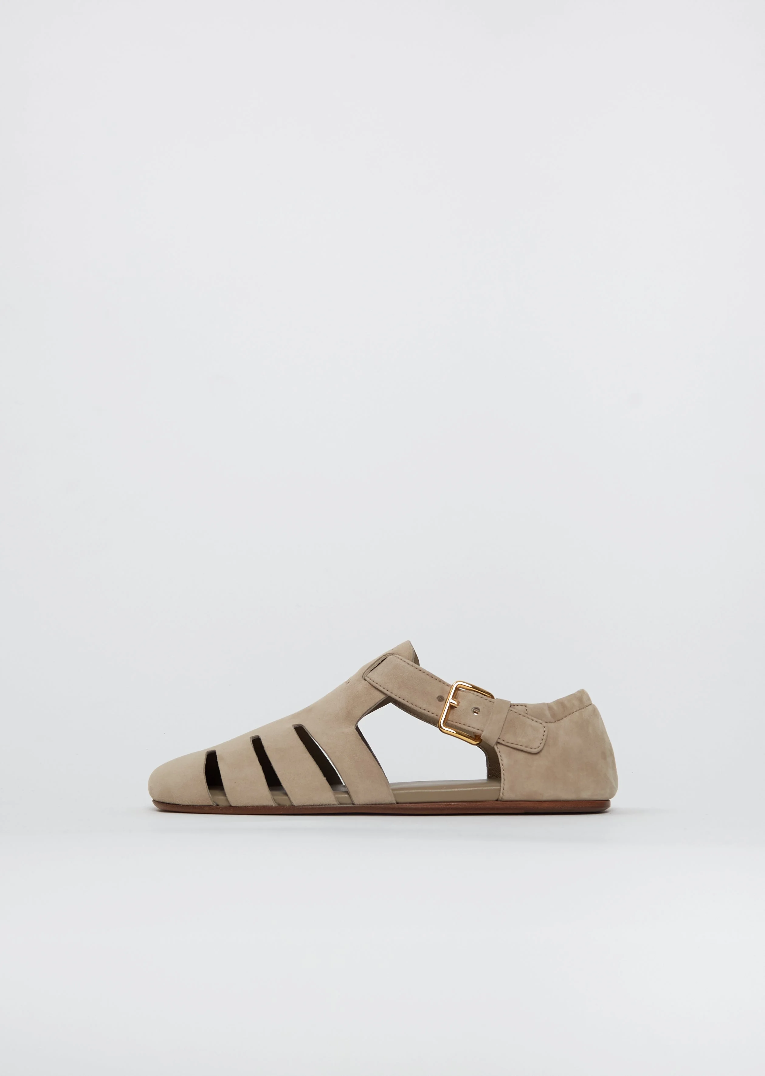 Olerine Suede Sandal - 1