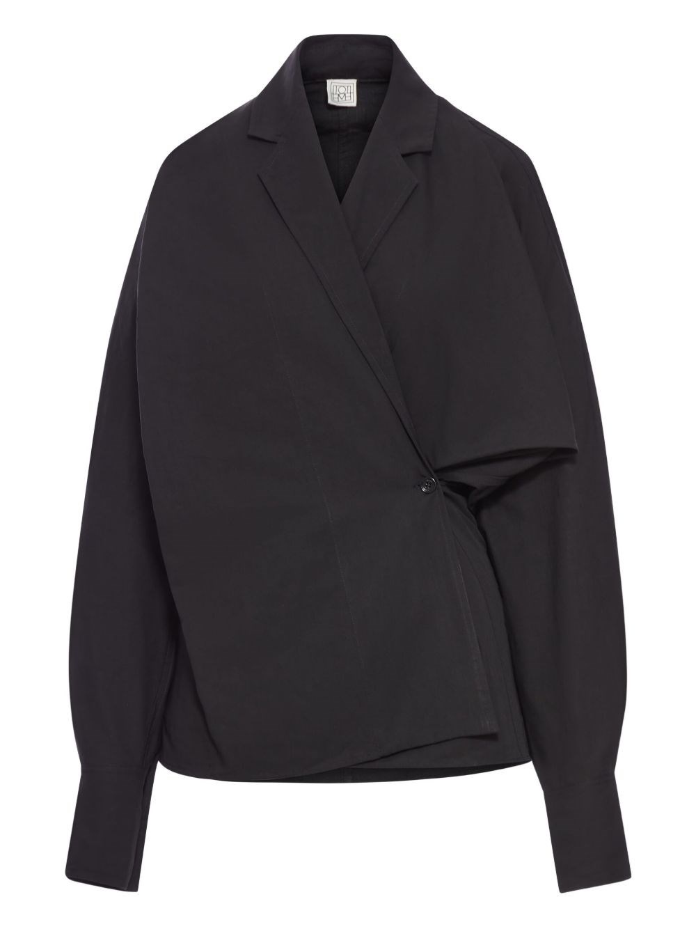 Draped blouse - 1