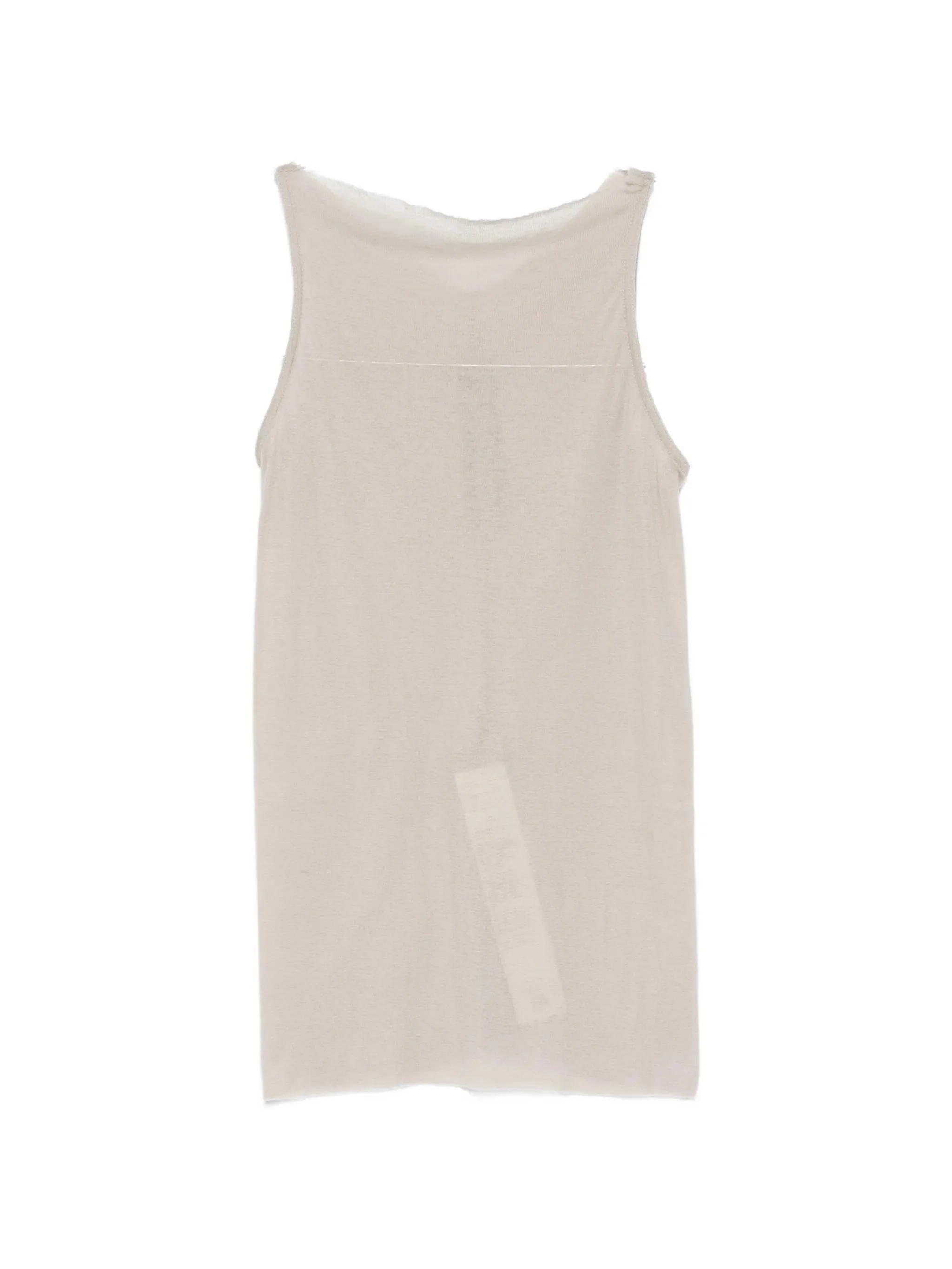 Rick Owens Crew-neck Tank Top - 1