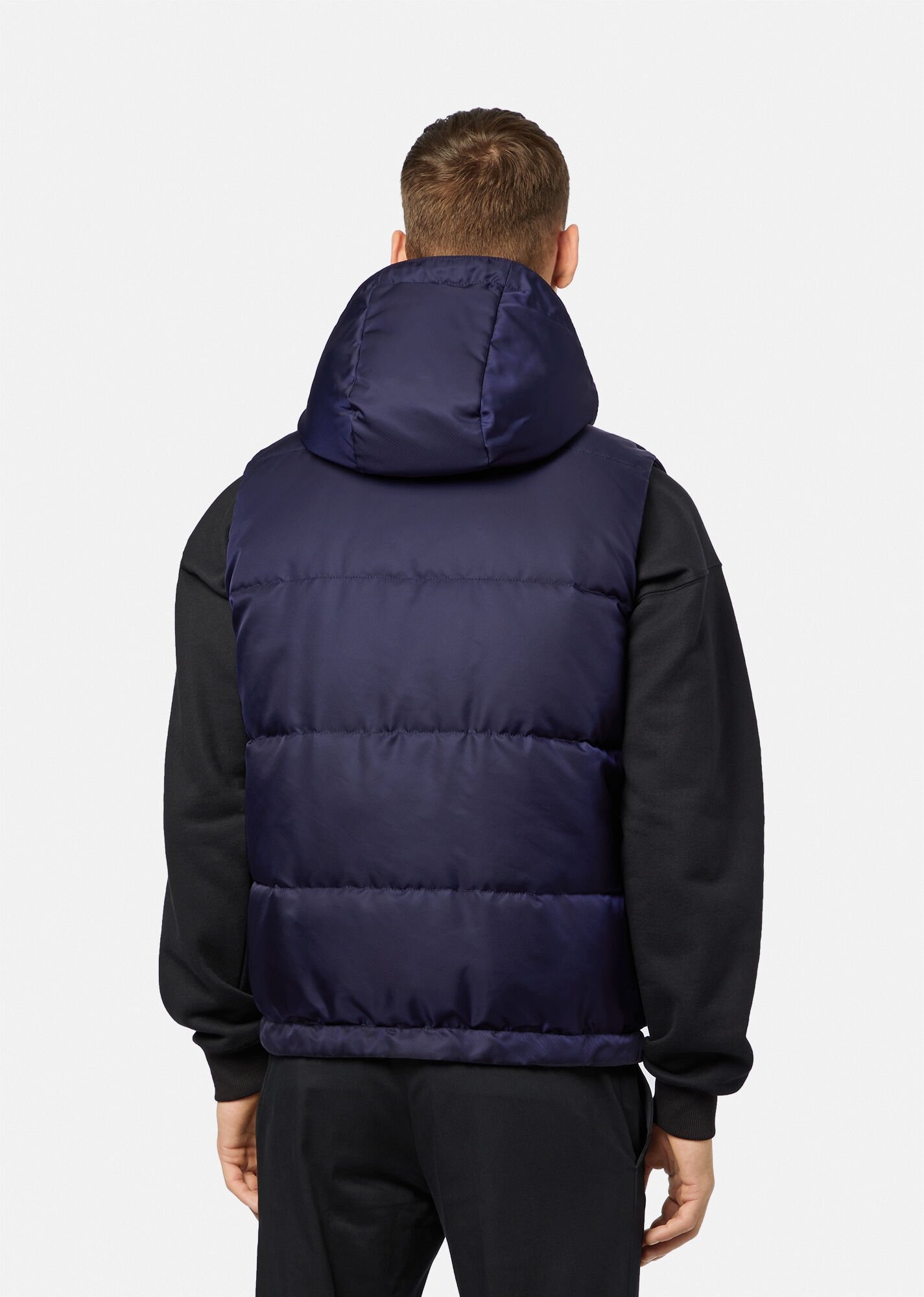 La Greca Puffer Jacket - 7