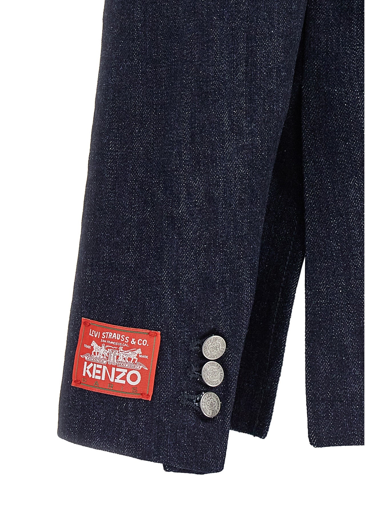 Kenzo X Levi Strauss & Co. Blazer Jackets Blue - 4