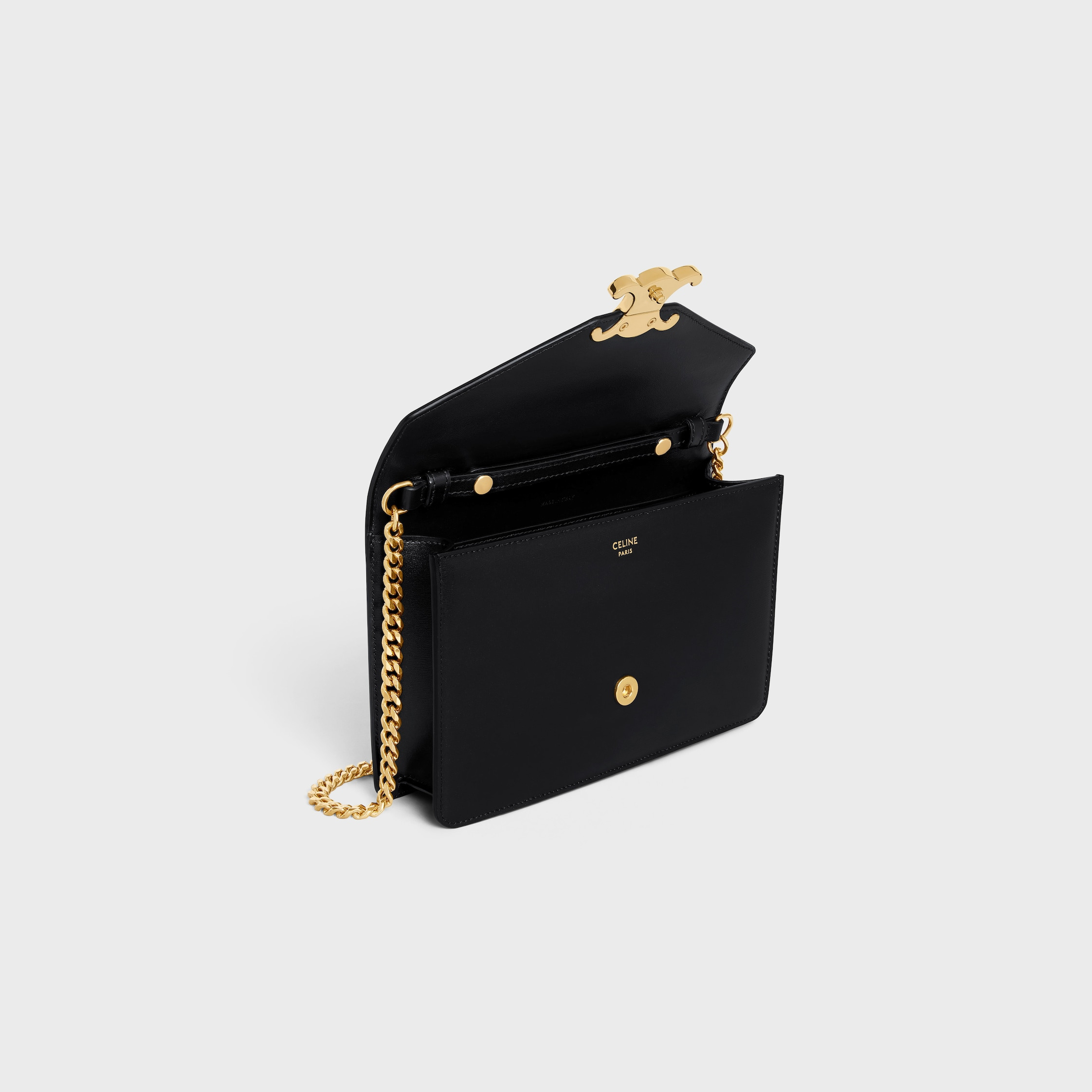 WALLET ON CHAIN MARGO in Shiny calfskin - 4