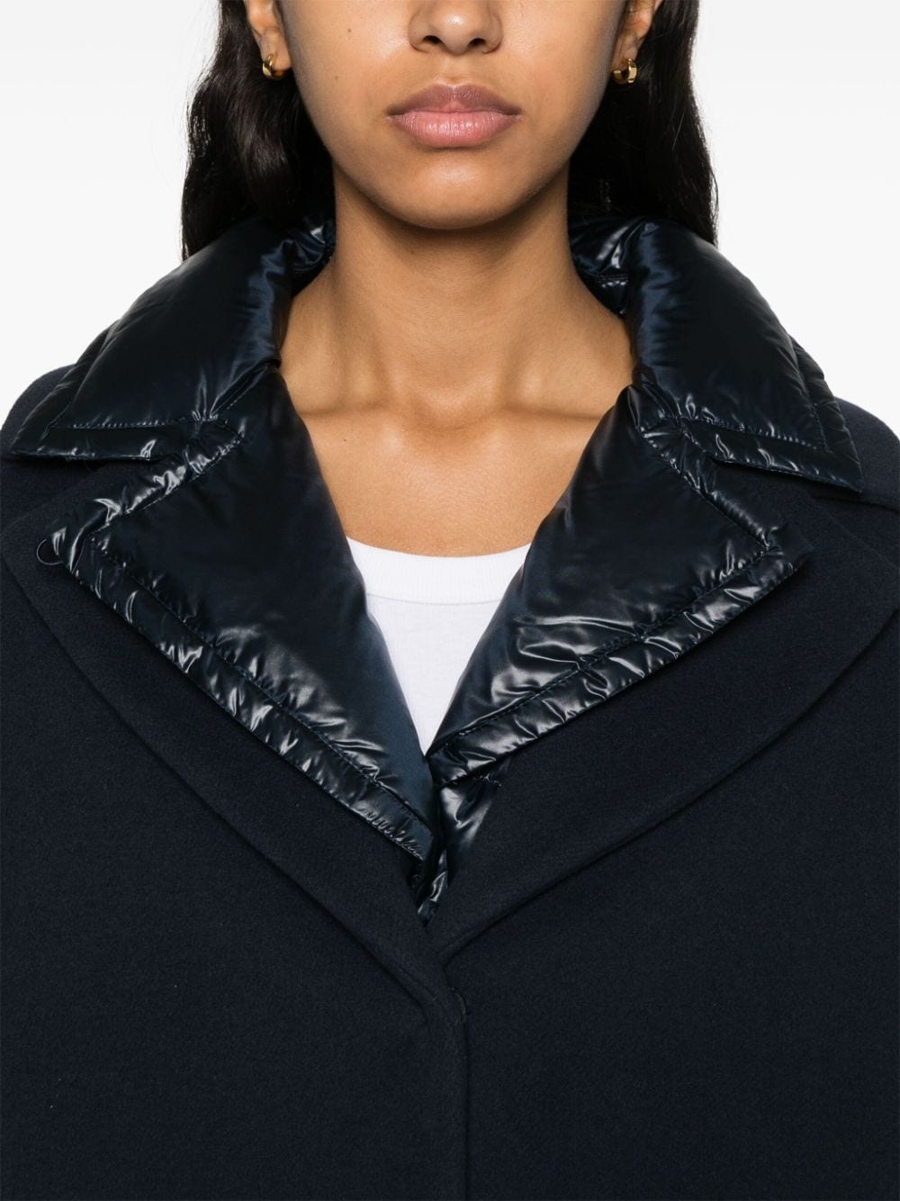 layered puffer jacket - 5