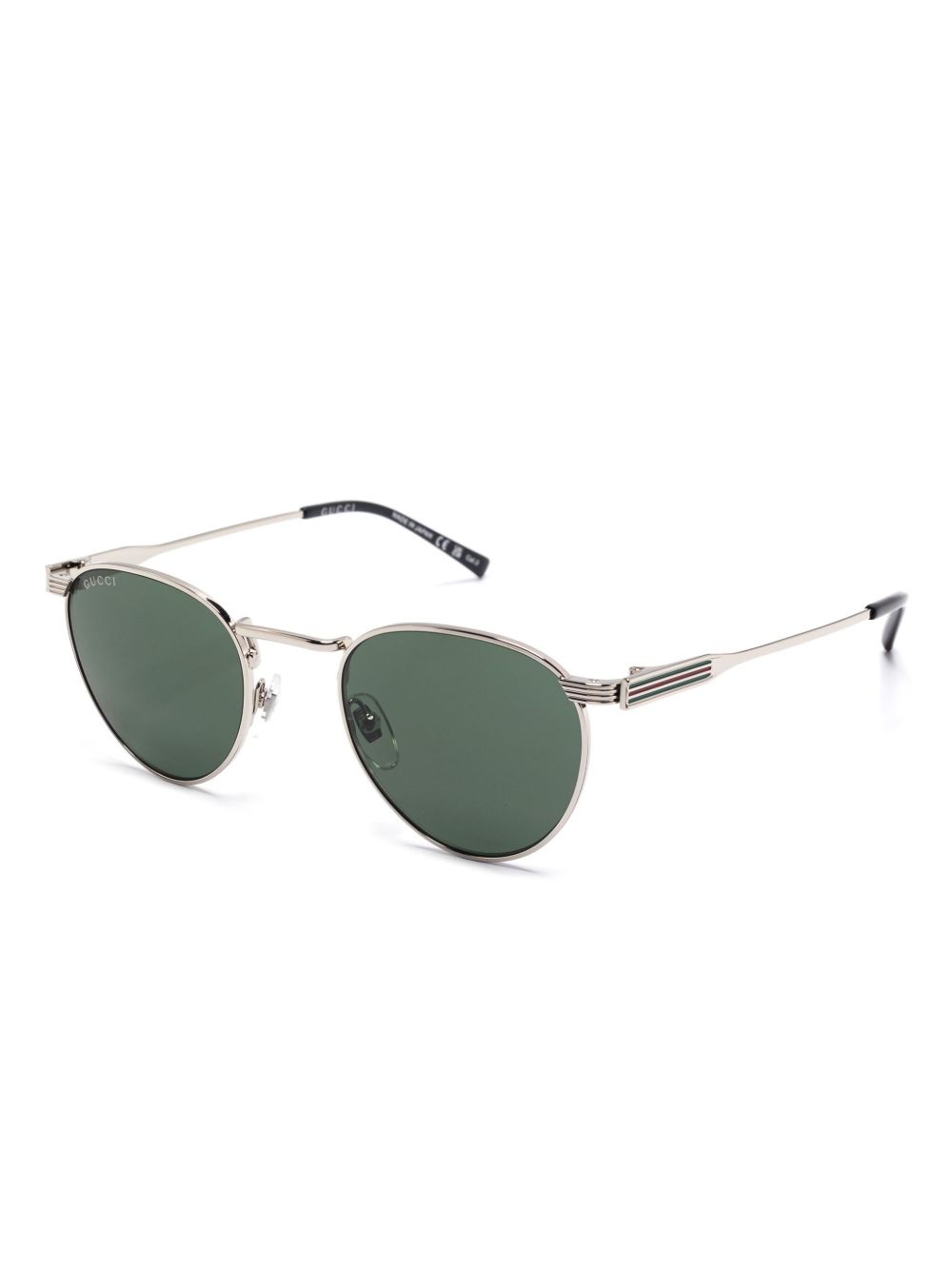 oval-frame sunglasses - 2