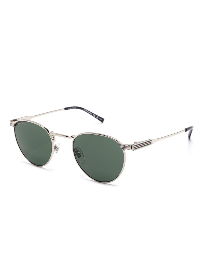 GUCCI oval-frame sunglasses outlook