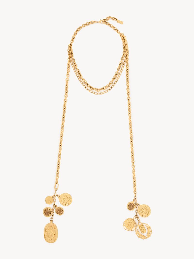 THE CHLOÉ MEDALS NECKLACE 1