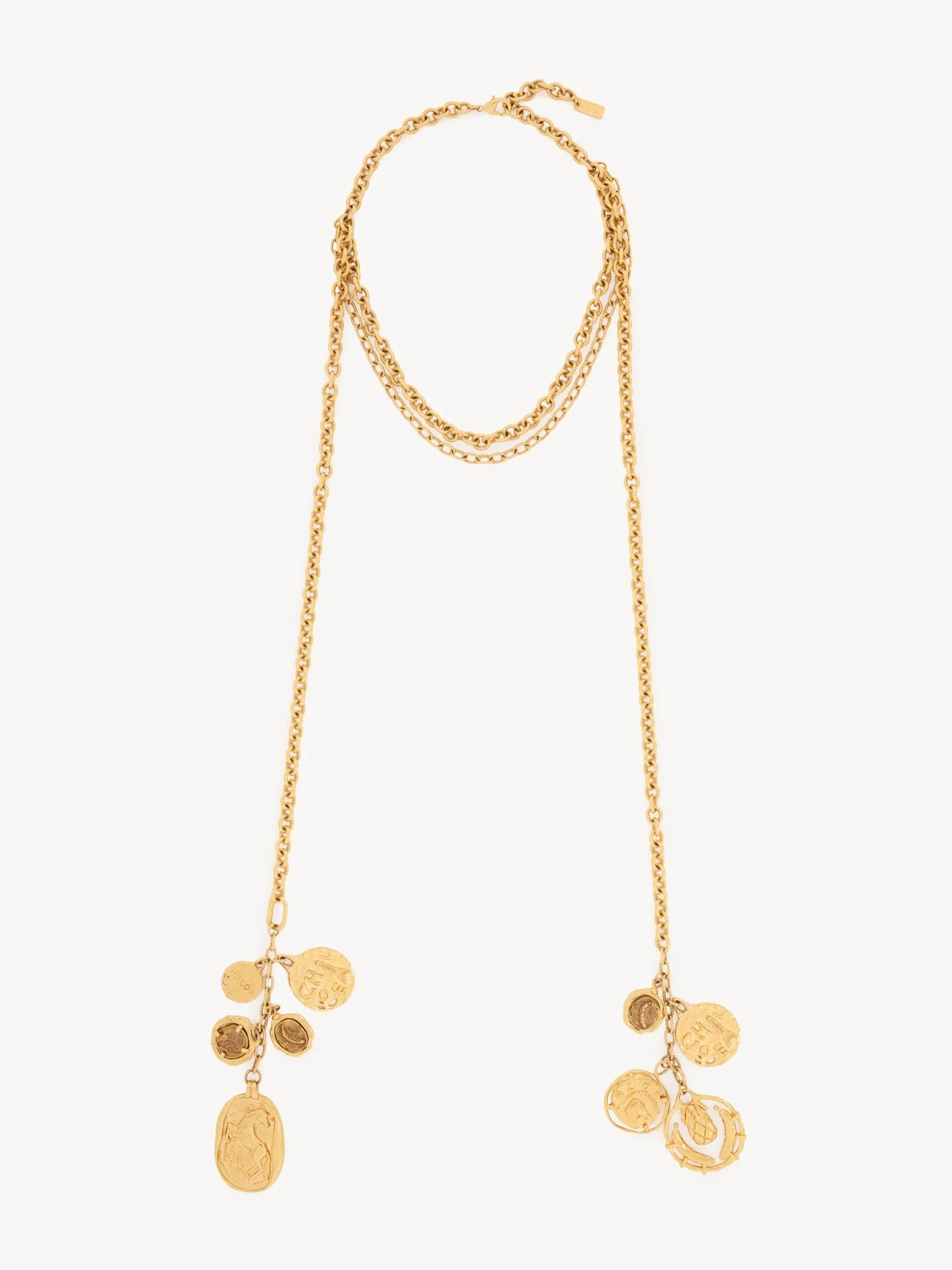 THE CHLOÉ MEDALS NECKLACE - 1