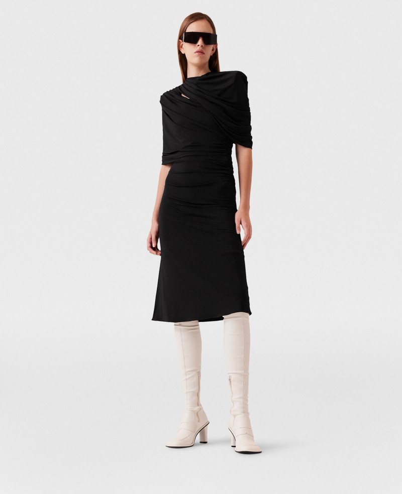 Stella McCartney Wrap-Over Midi Dress outlook