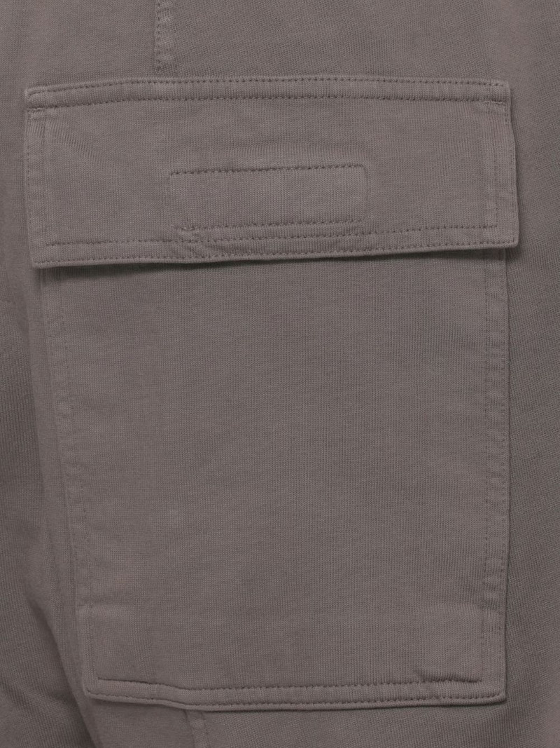 Rick Owens DRKSHDW Prisoner drawstring-waist track pants outlook