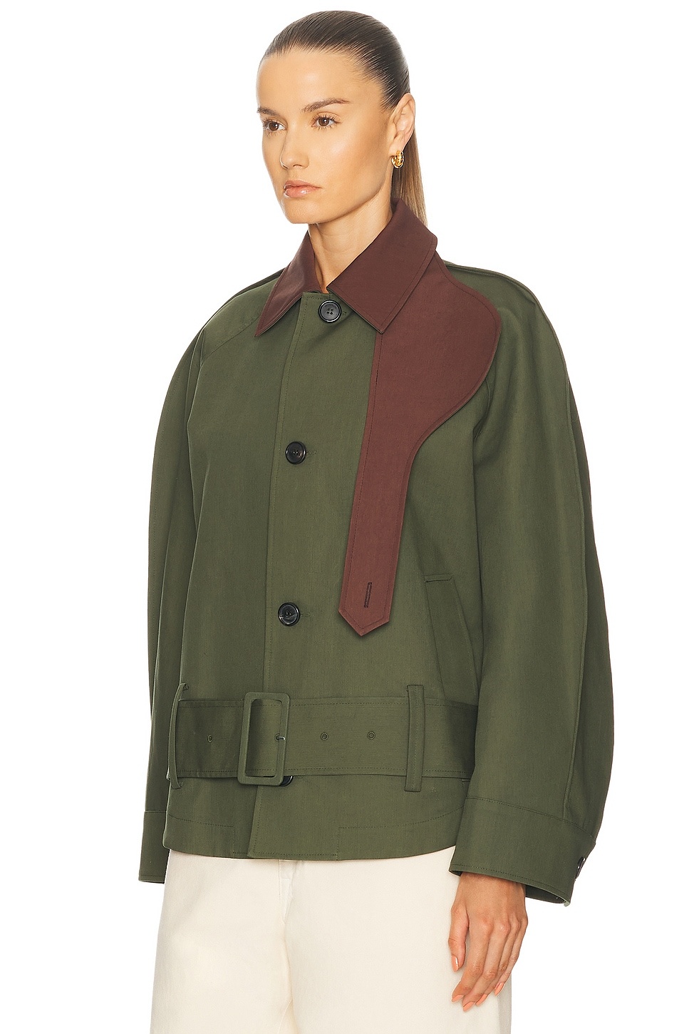 Rounded Jacket - 4