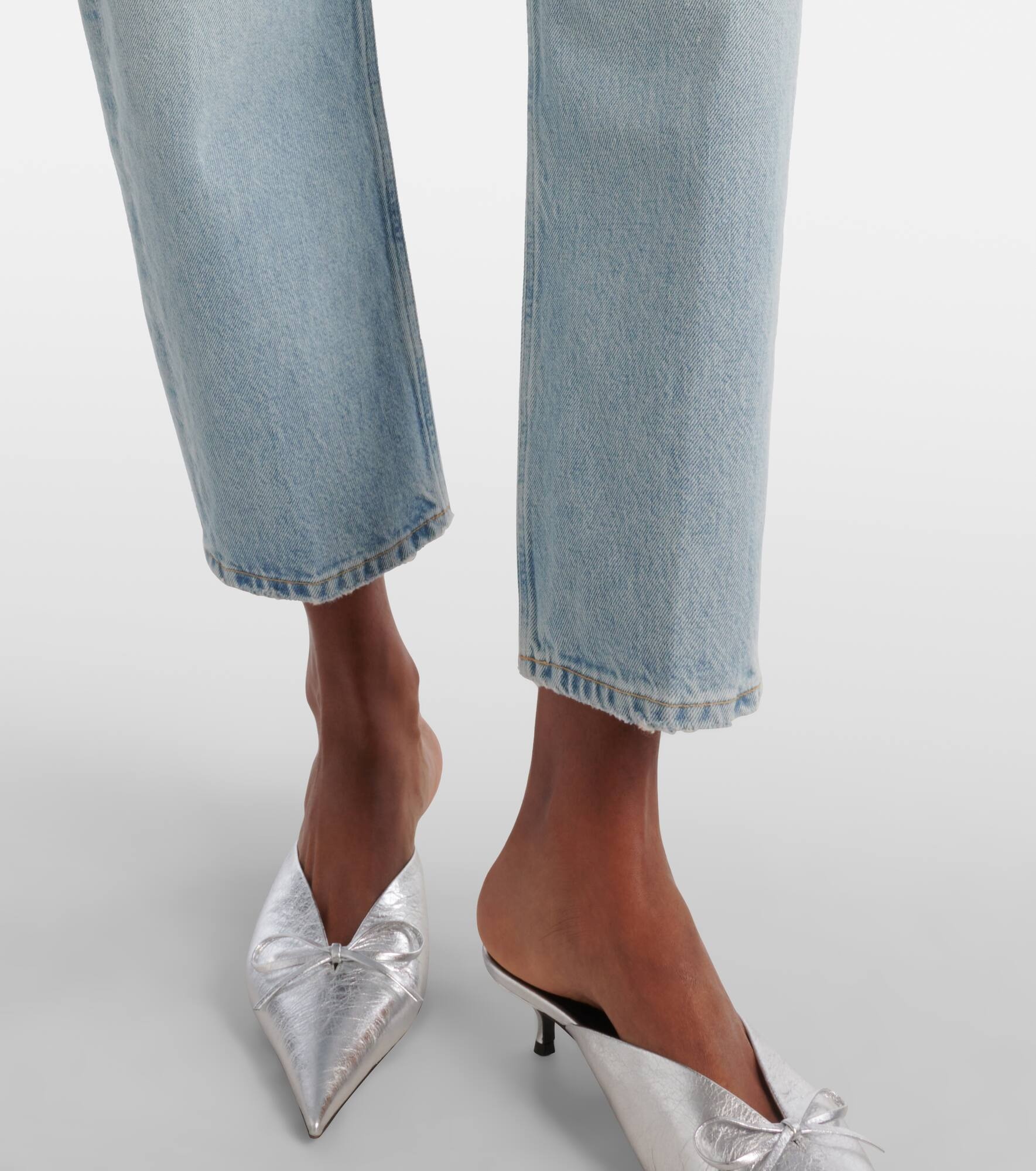 Jeans Wislow cropped straight jeans - 5