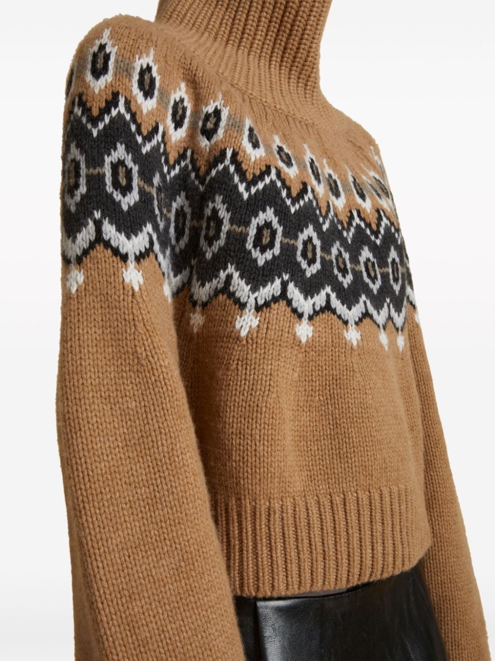The Amaris high-neck jumper - 5