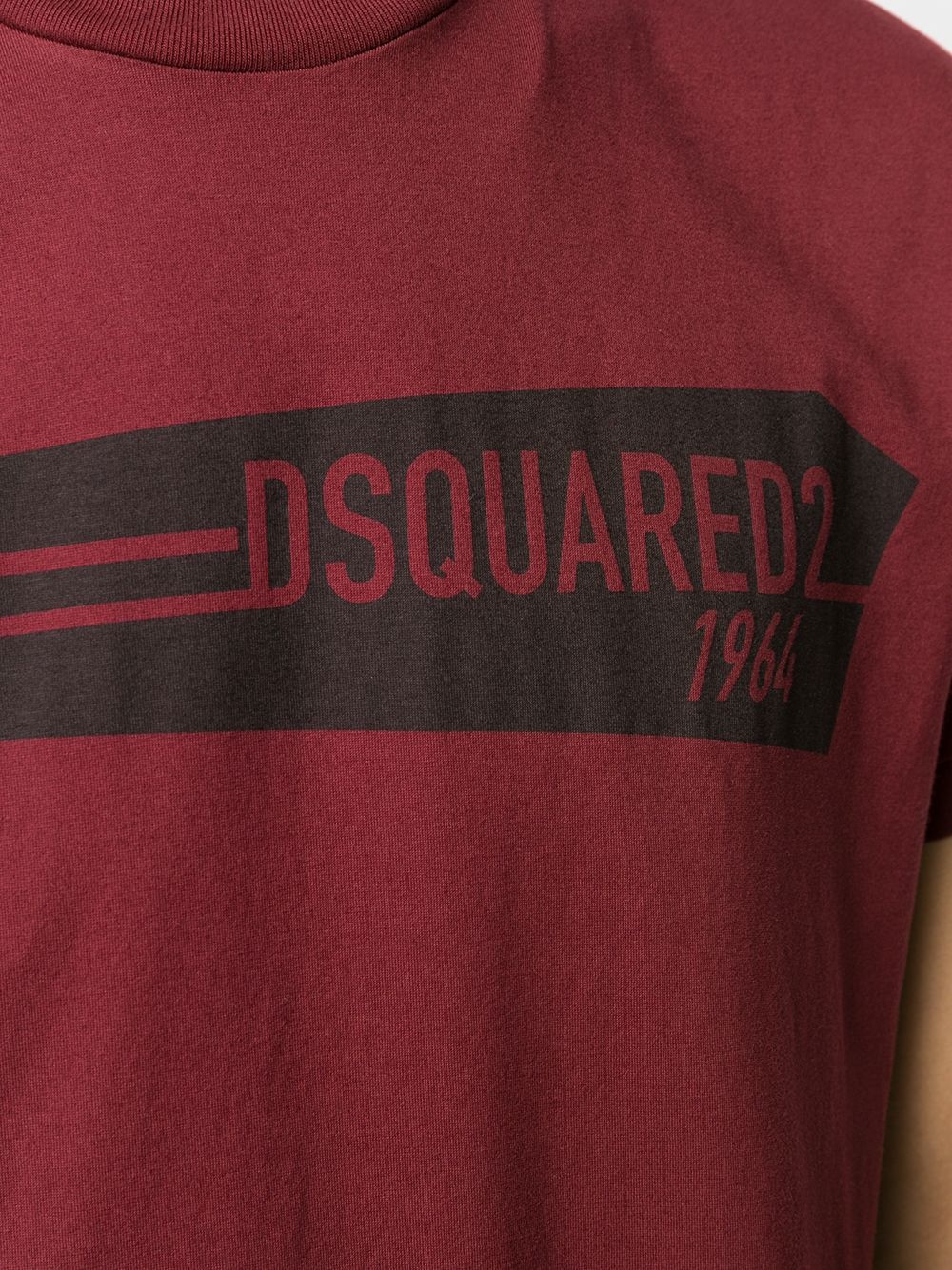 1964 logo print T-shirt - 5