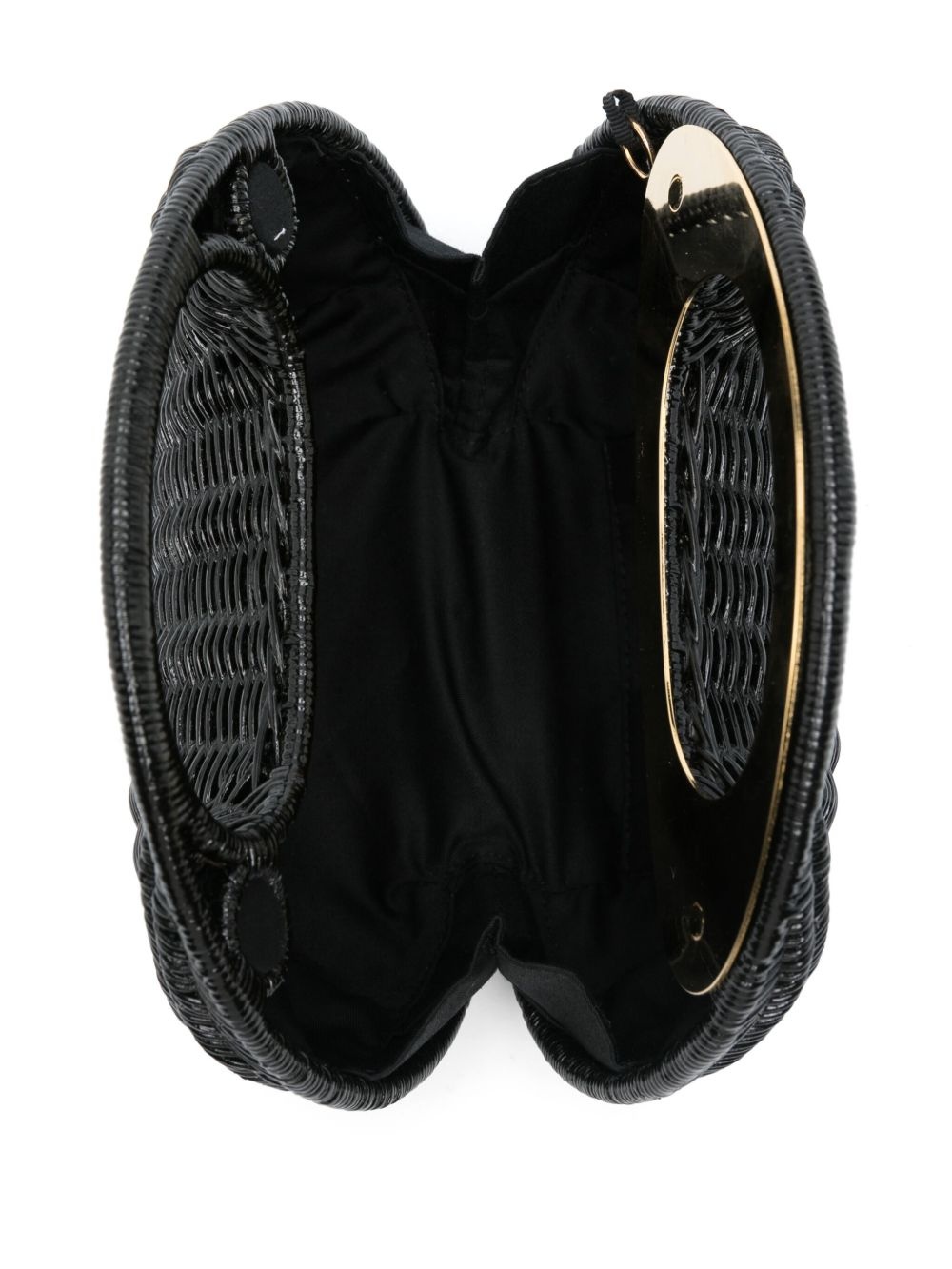 logo-plaque mini bag - 5