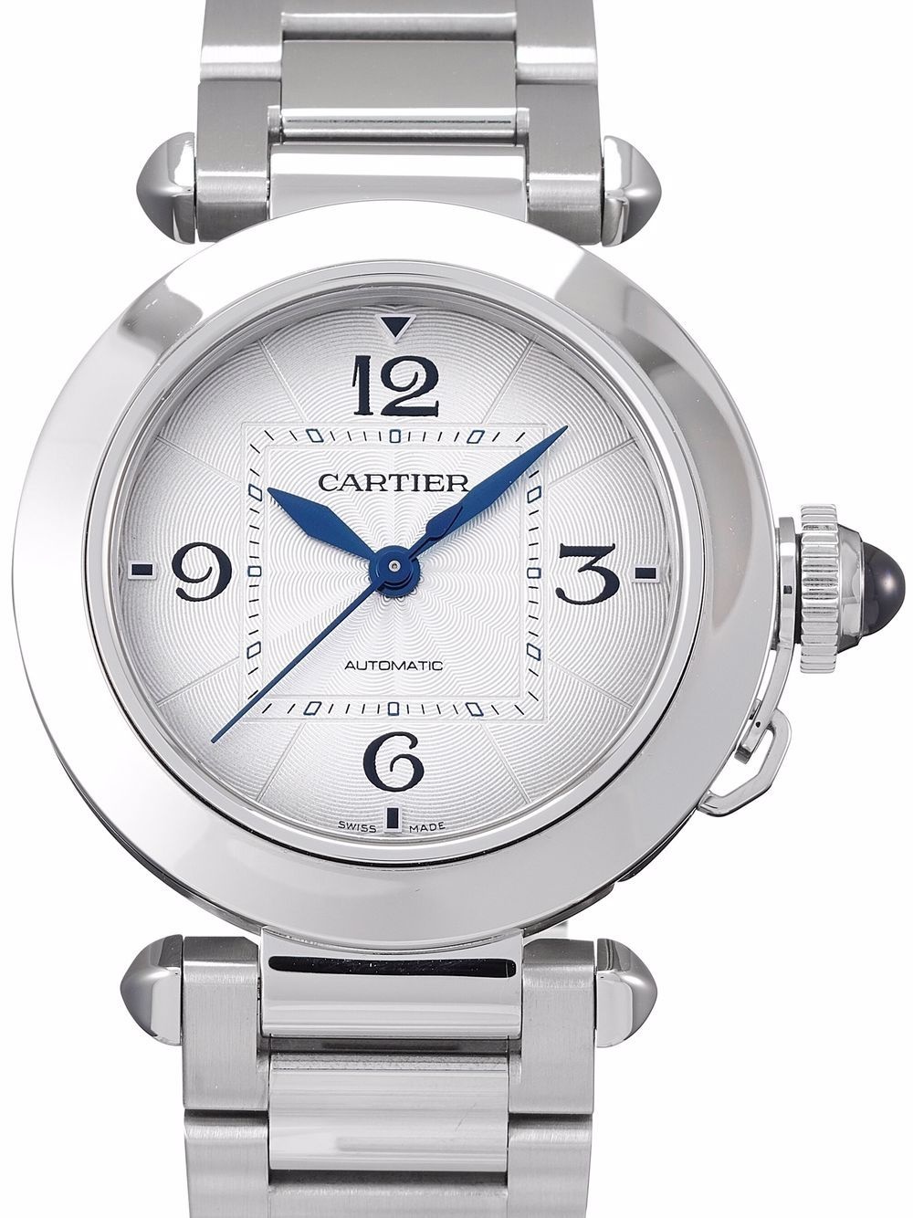 2021 unworn Pasha de Cartier 35mm - 2