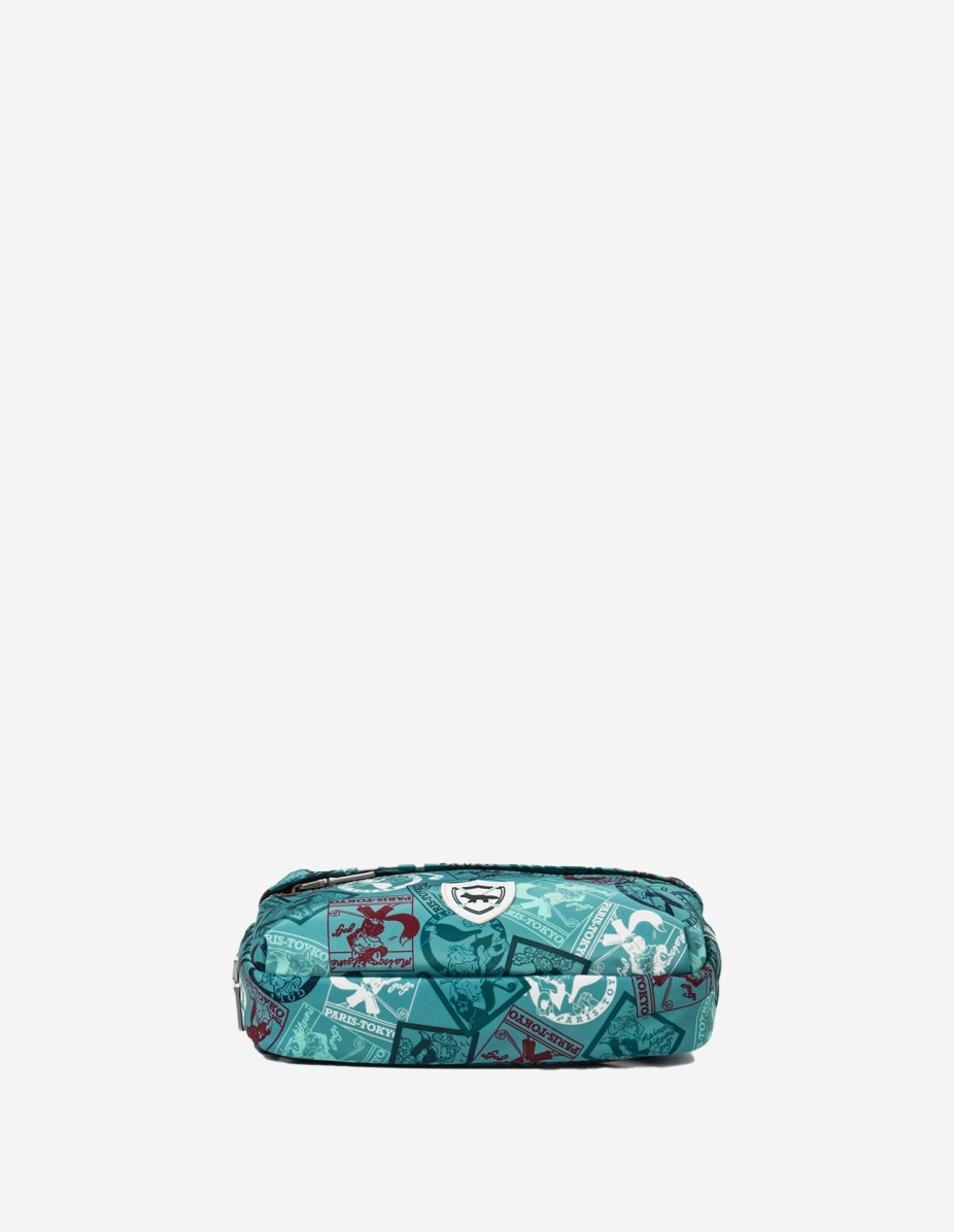 Unisex Stamp Printed Bum Bag - 4