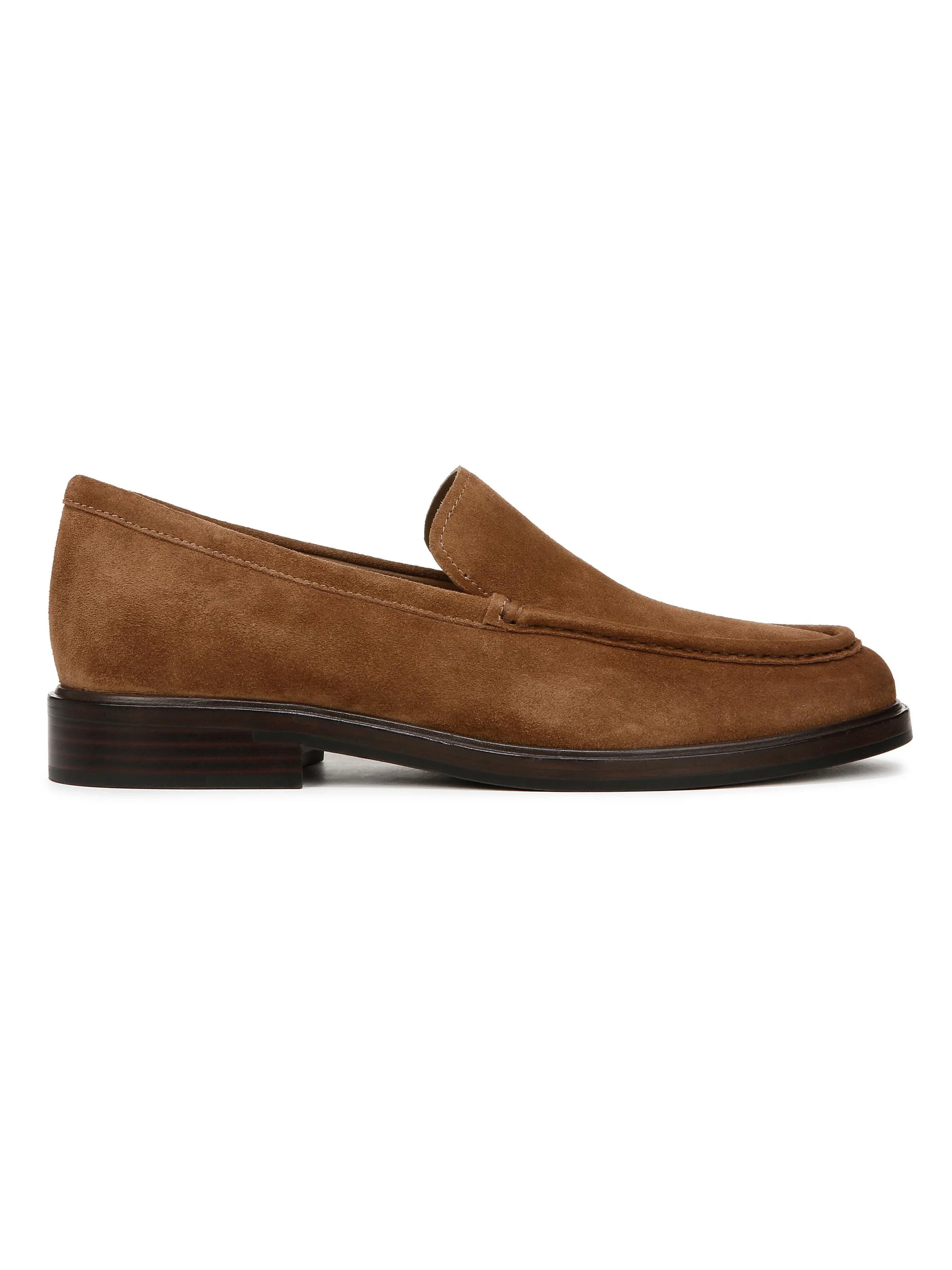 Men's Rafael Suede Loafers - Vicuna Brown - 1