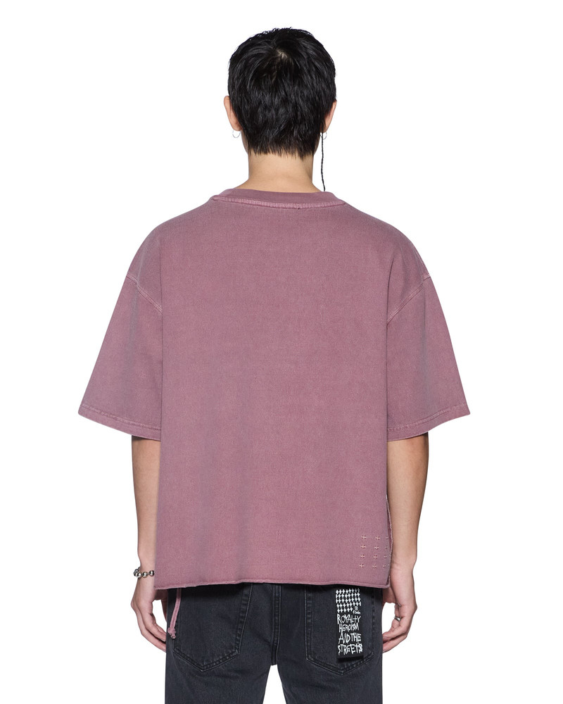 KINGS HALEN SS TEE VINTAGE PLUM 3
