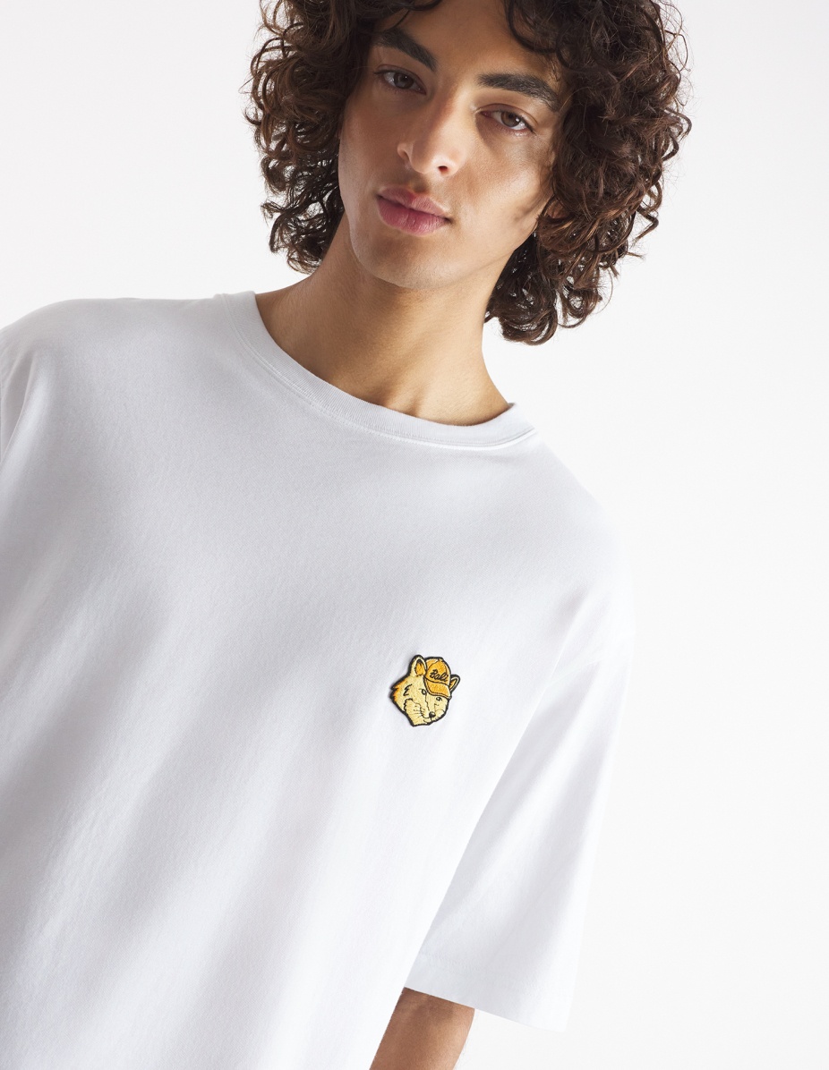 BALI FOX HEAD PATCH COMFORT TEE-SHIRT - 4