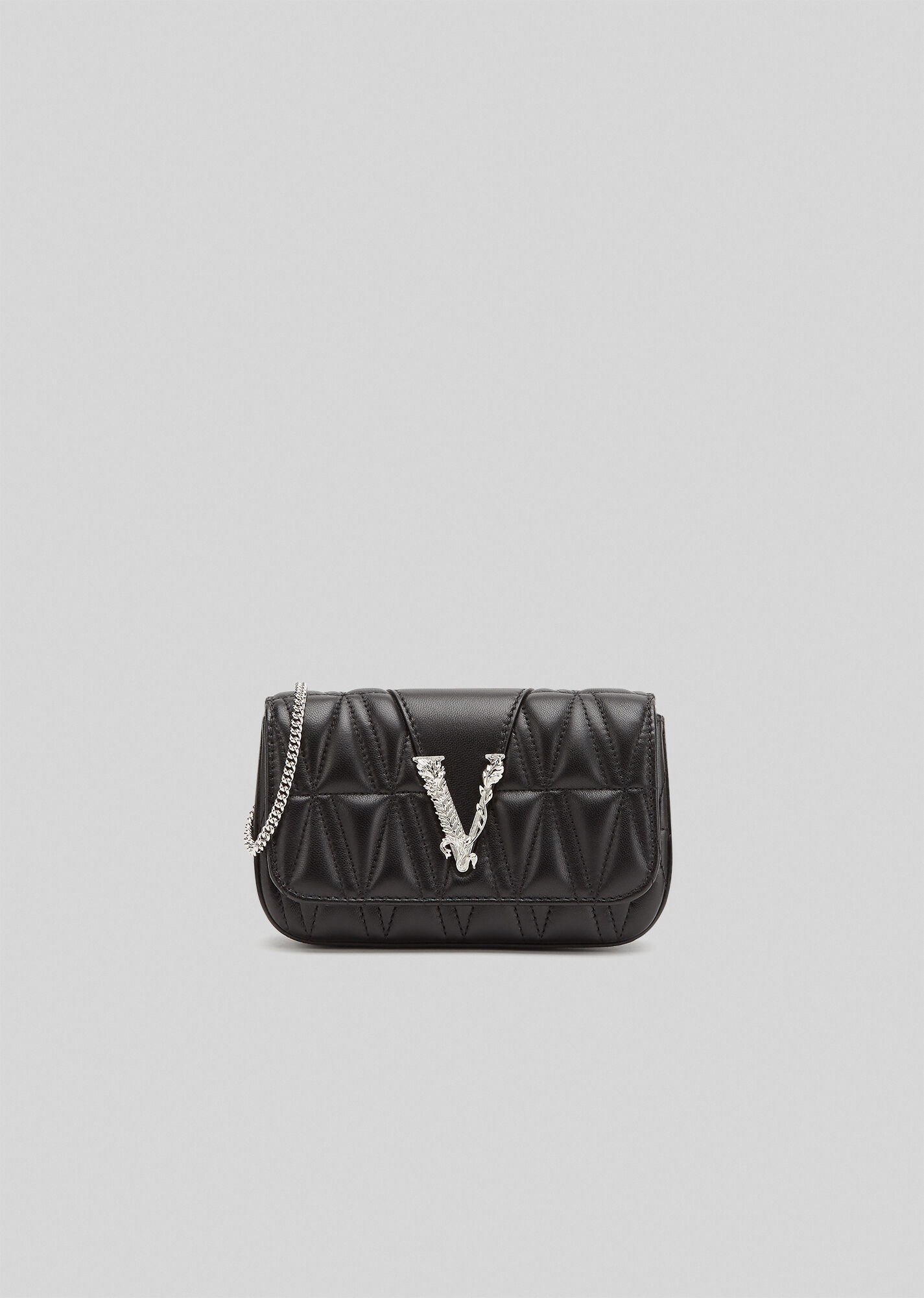 Virtus Quilted Evening Bag - 1