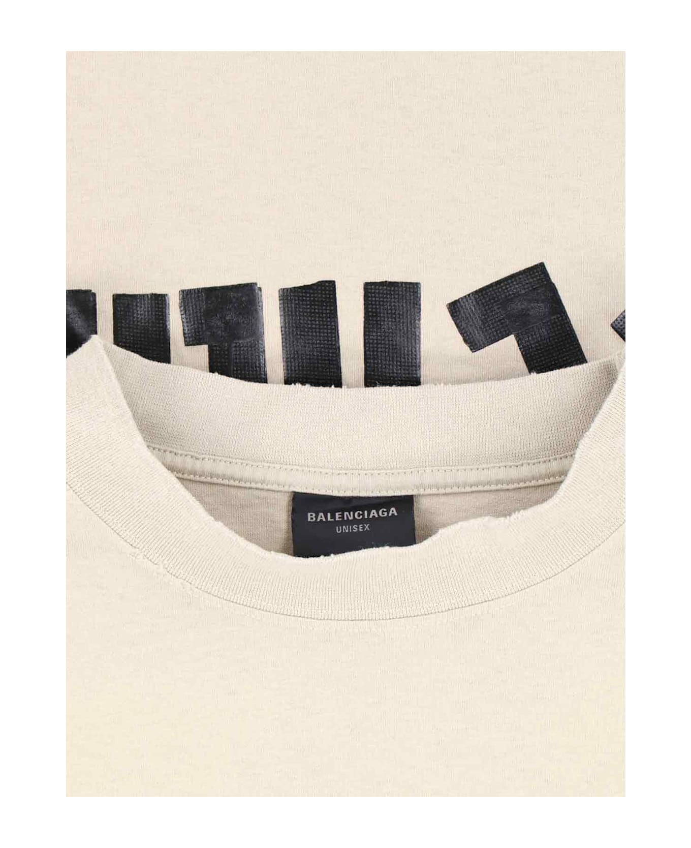 'tape Type' T-shirt - 3