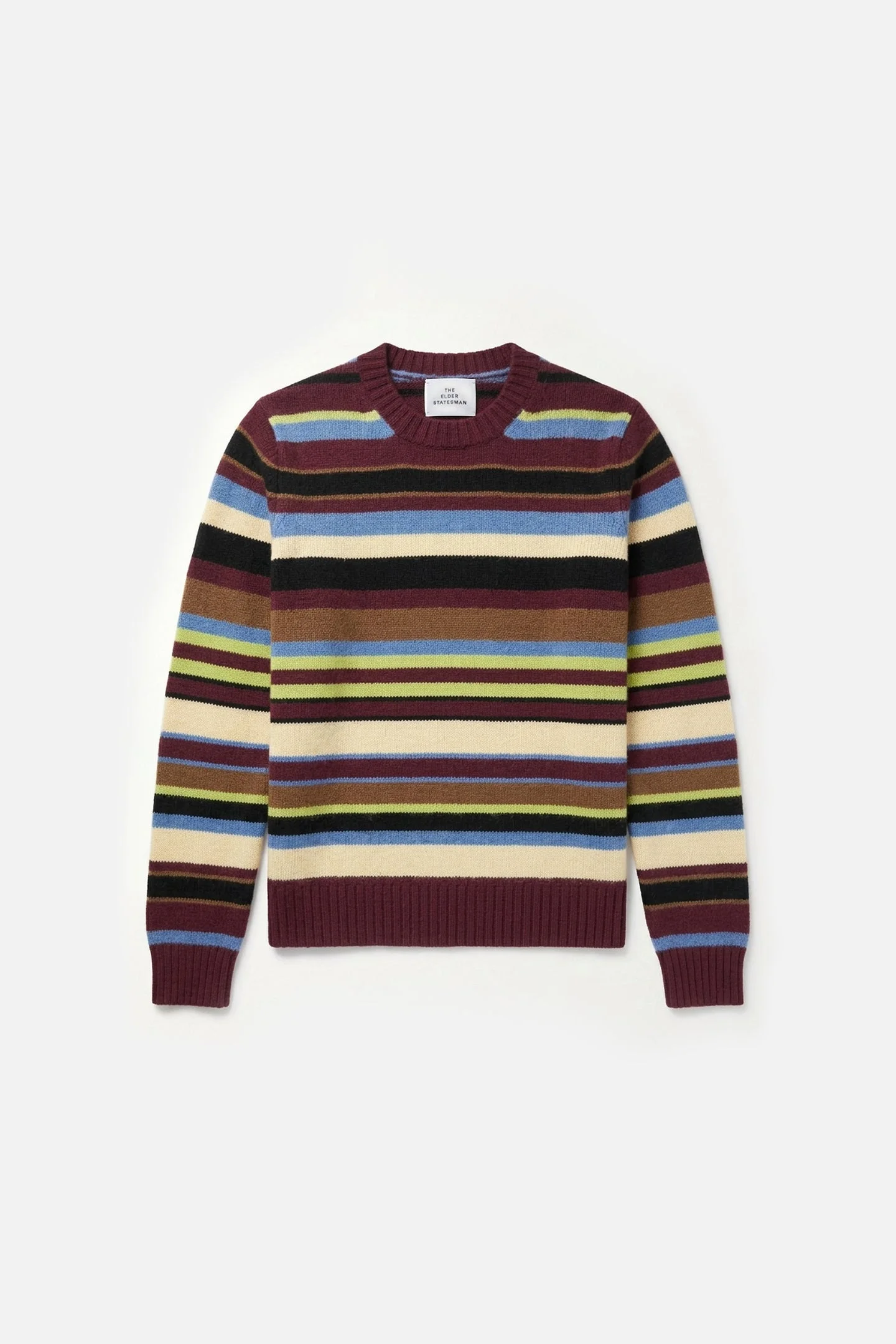 ELENA STRIPE CREW - 1