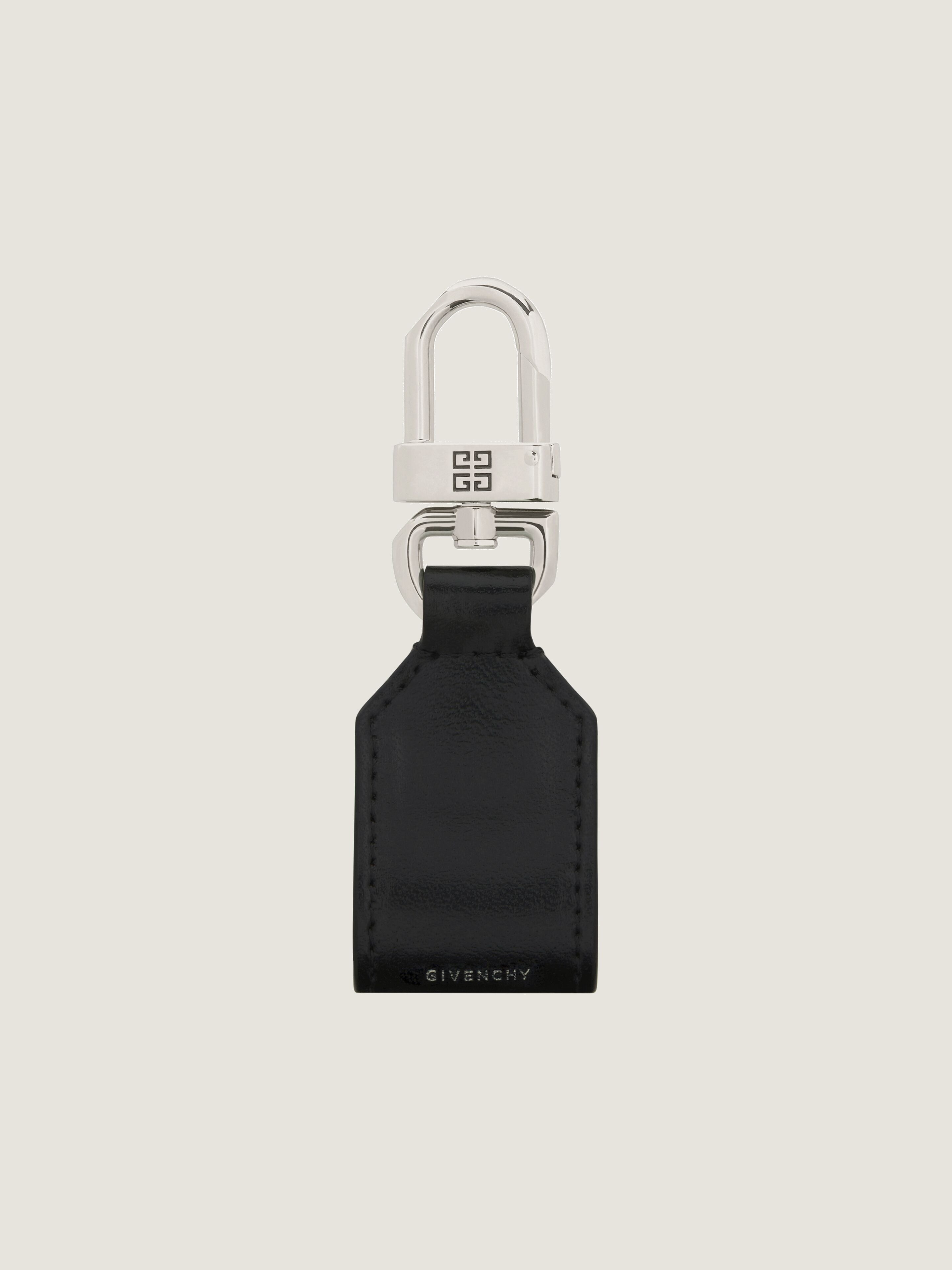 4G KEYRING IN LEATHER - 3
